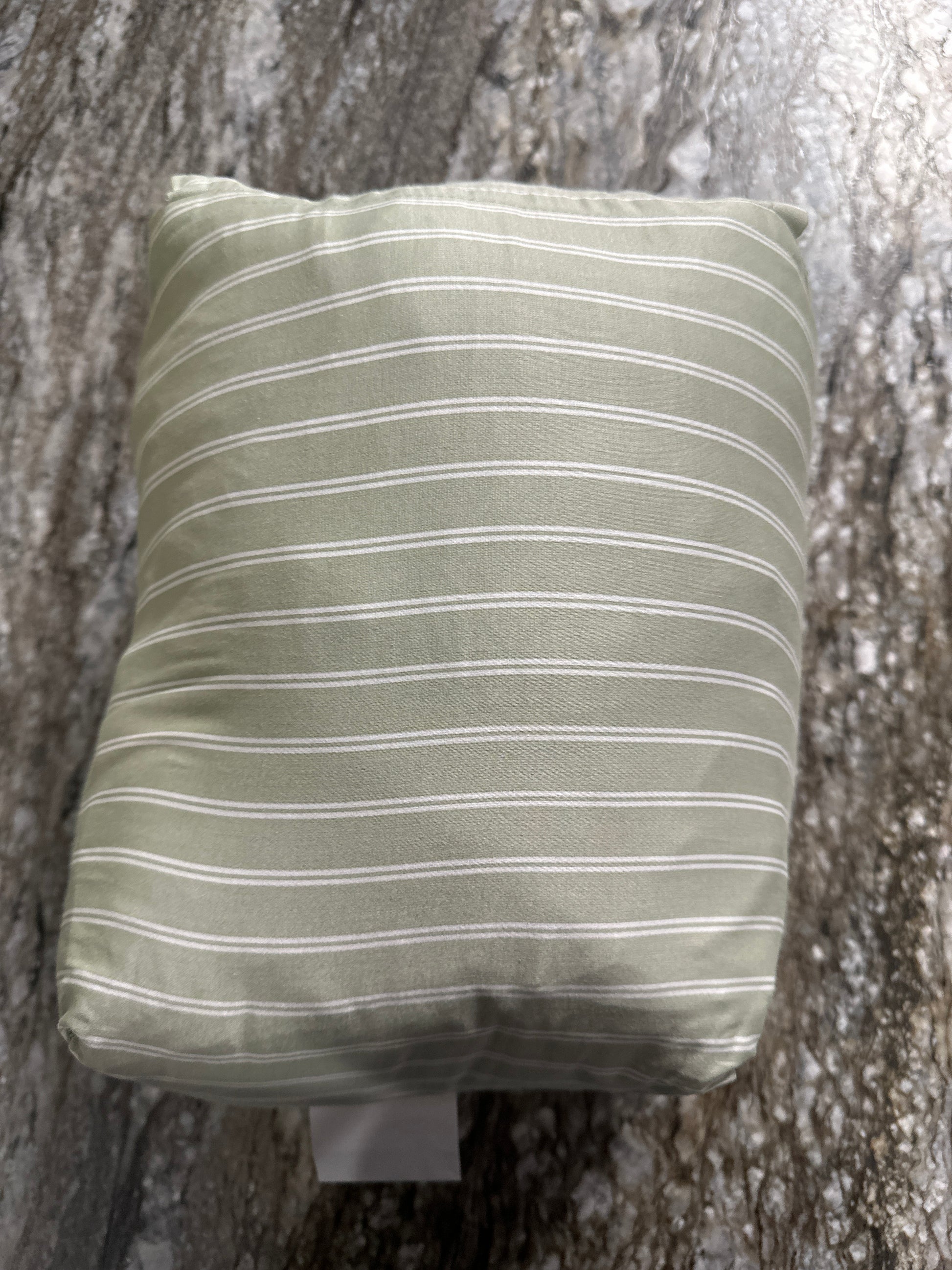 Printed Performance 400 Thread Count Sheet Set - Threshold™-Green Striped