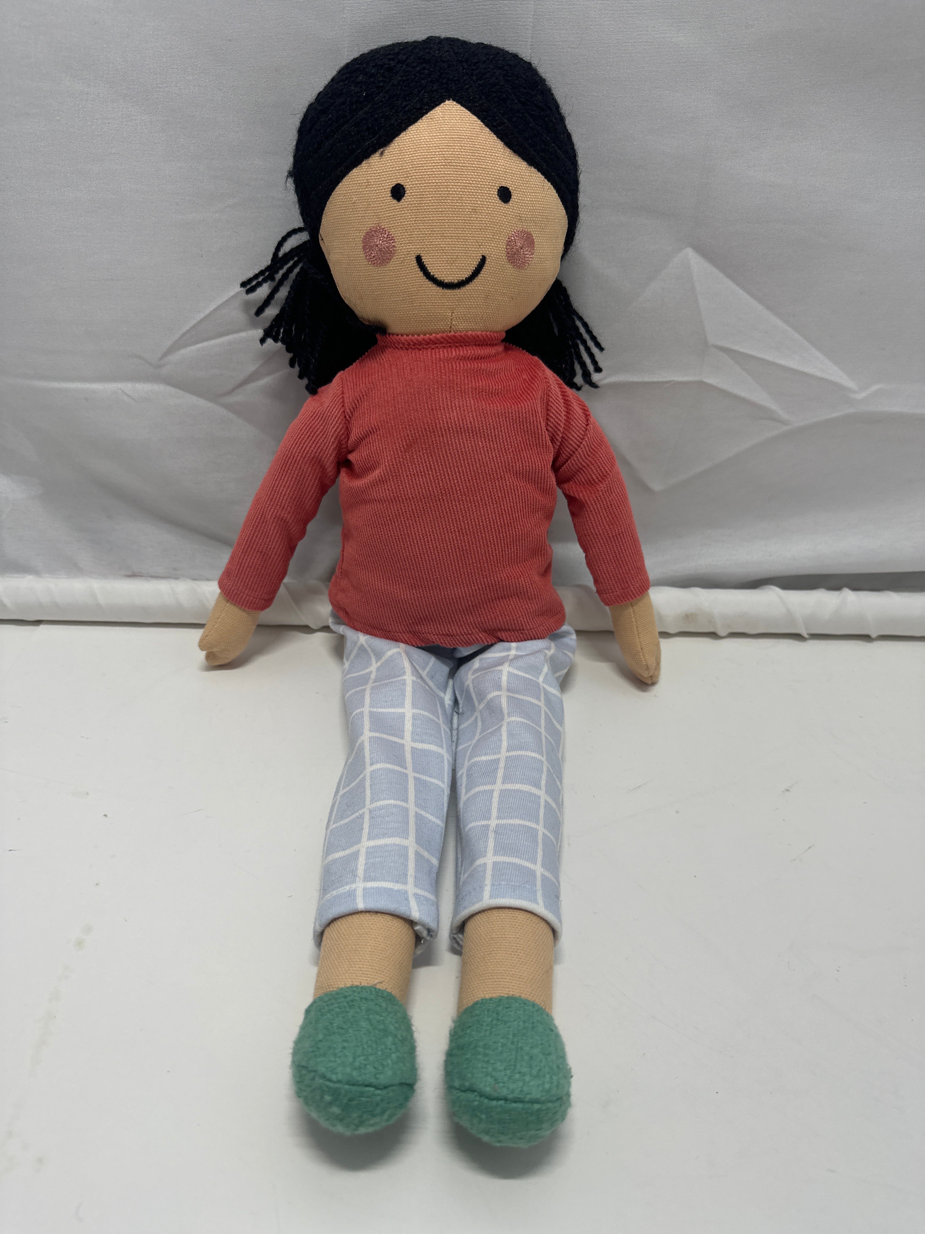 Pillowfort Pink Pillow Pal Doll 20in Plush Decorative Soft Doll