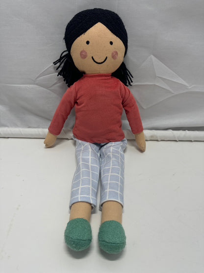Pillowfort Pink Pillow Pal Doll 20in Plush Decorative Soft Doll