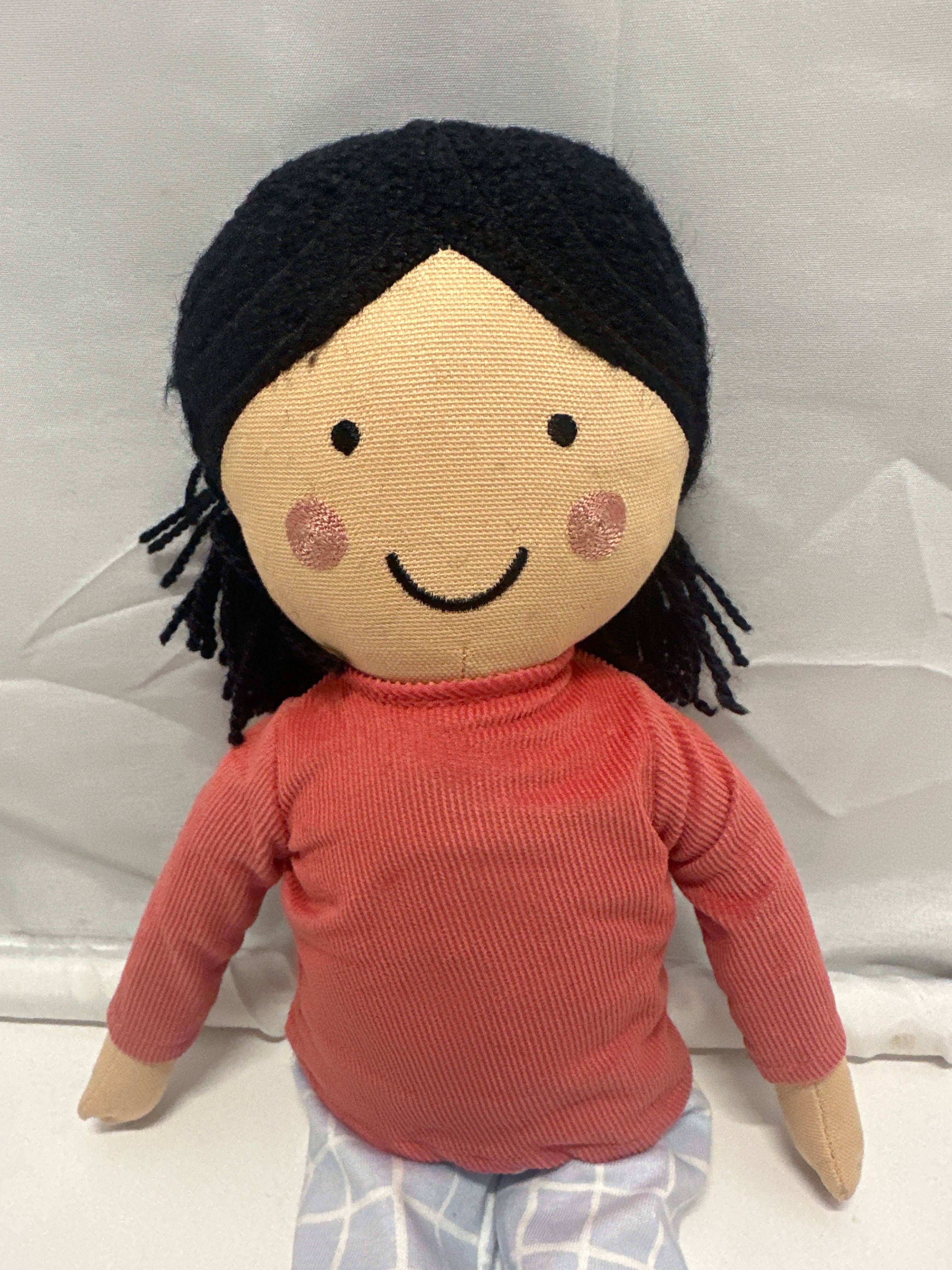 Pillowfort Pink Pillow Pal Doll 20in Plush Decorative Soft Doll