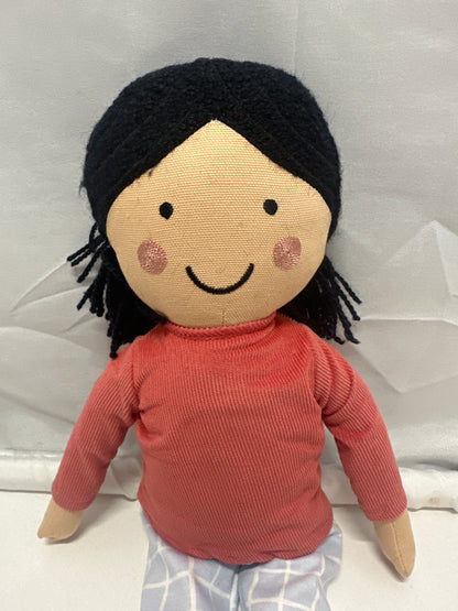 Pillowfort Pink Pillow Pal Doll 20in Plush Decorative Soft Doll