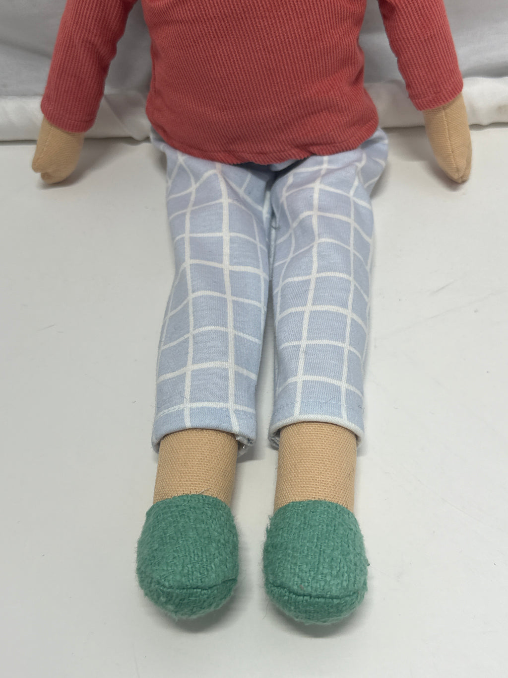 Pillowfort Pink Pillow Pal Doll 20in Plush Decorative Soft Doll
