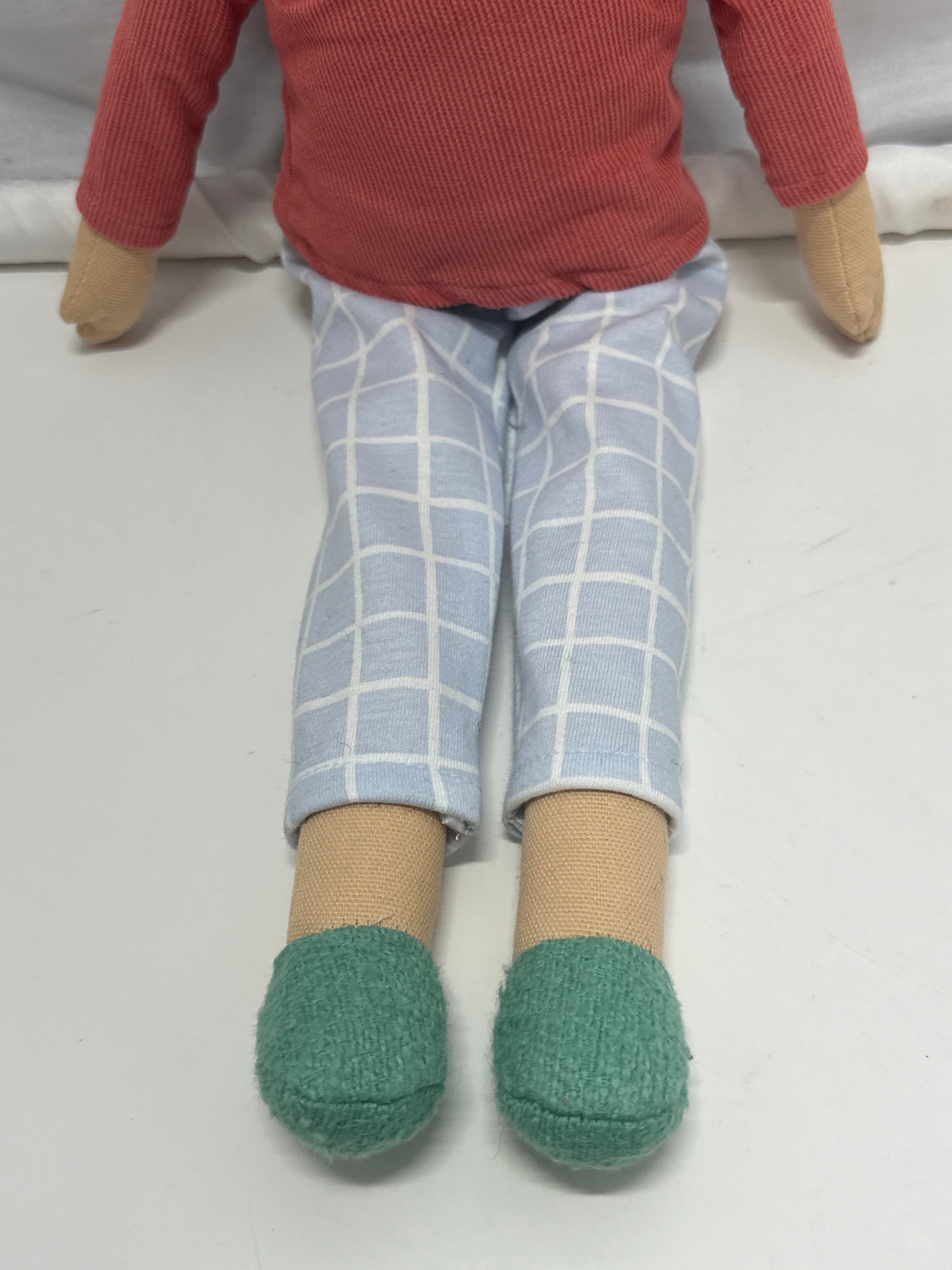 Pillowfort Pink Pillow Pal Doll 20in Plush Decorative Soft Doll