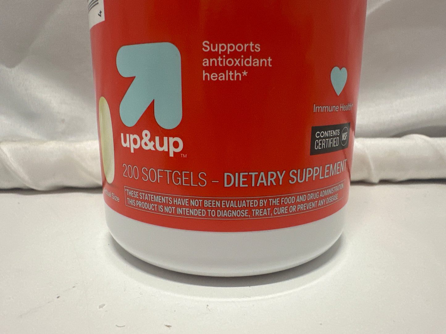 Up & Up Vitamin E 450mg 1000 IU Softgels 200 Count Immune Health Supplement