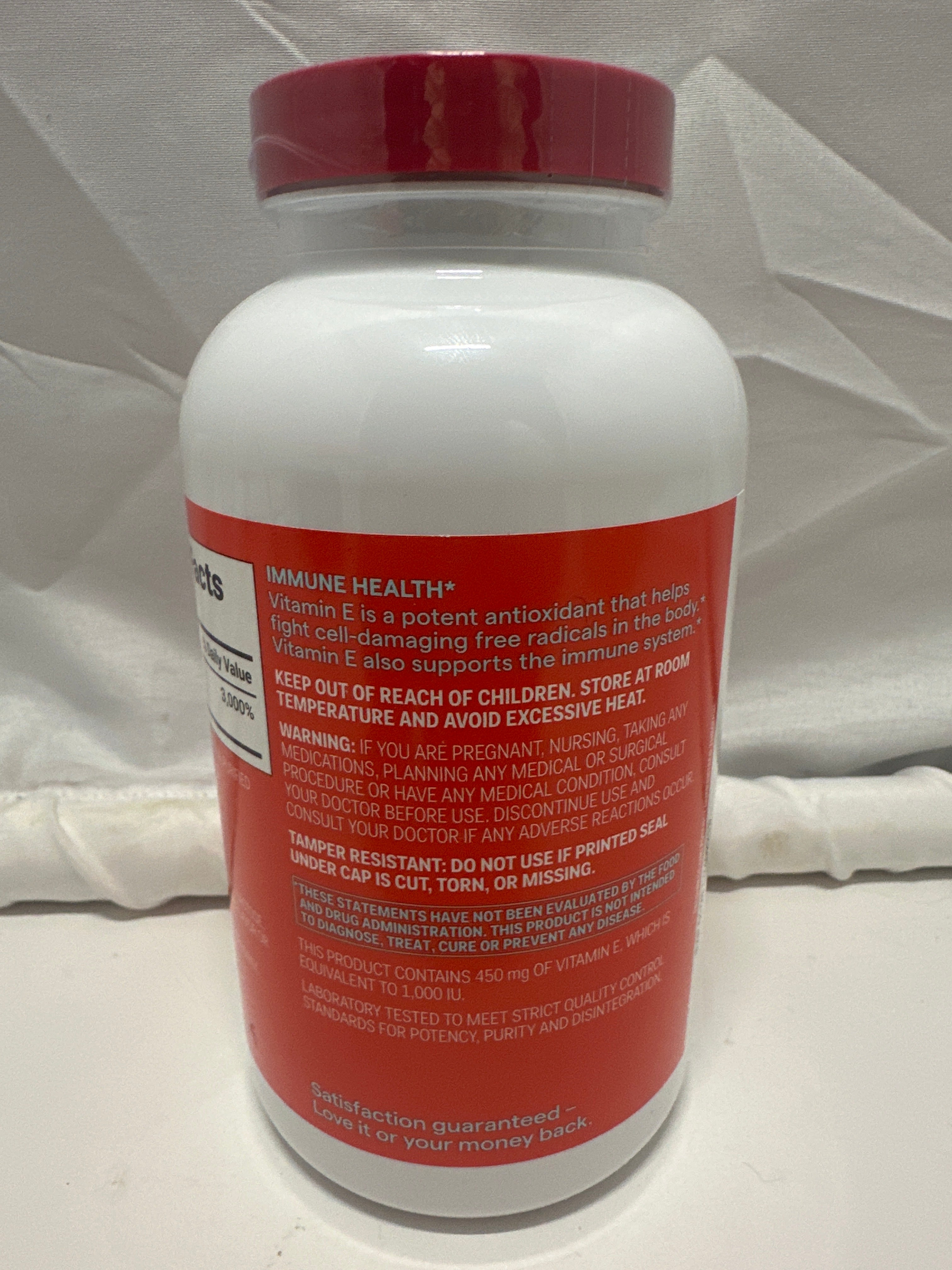 Up & Up Vitamin E 450mg 1000 IU Softgels 200 Count Immune Health Supplement