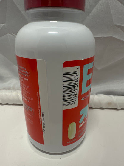 Up & Up Vitamin E 450mg 1000 IU Softgels 200 Count Immune Health Supplement