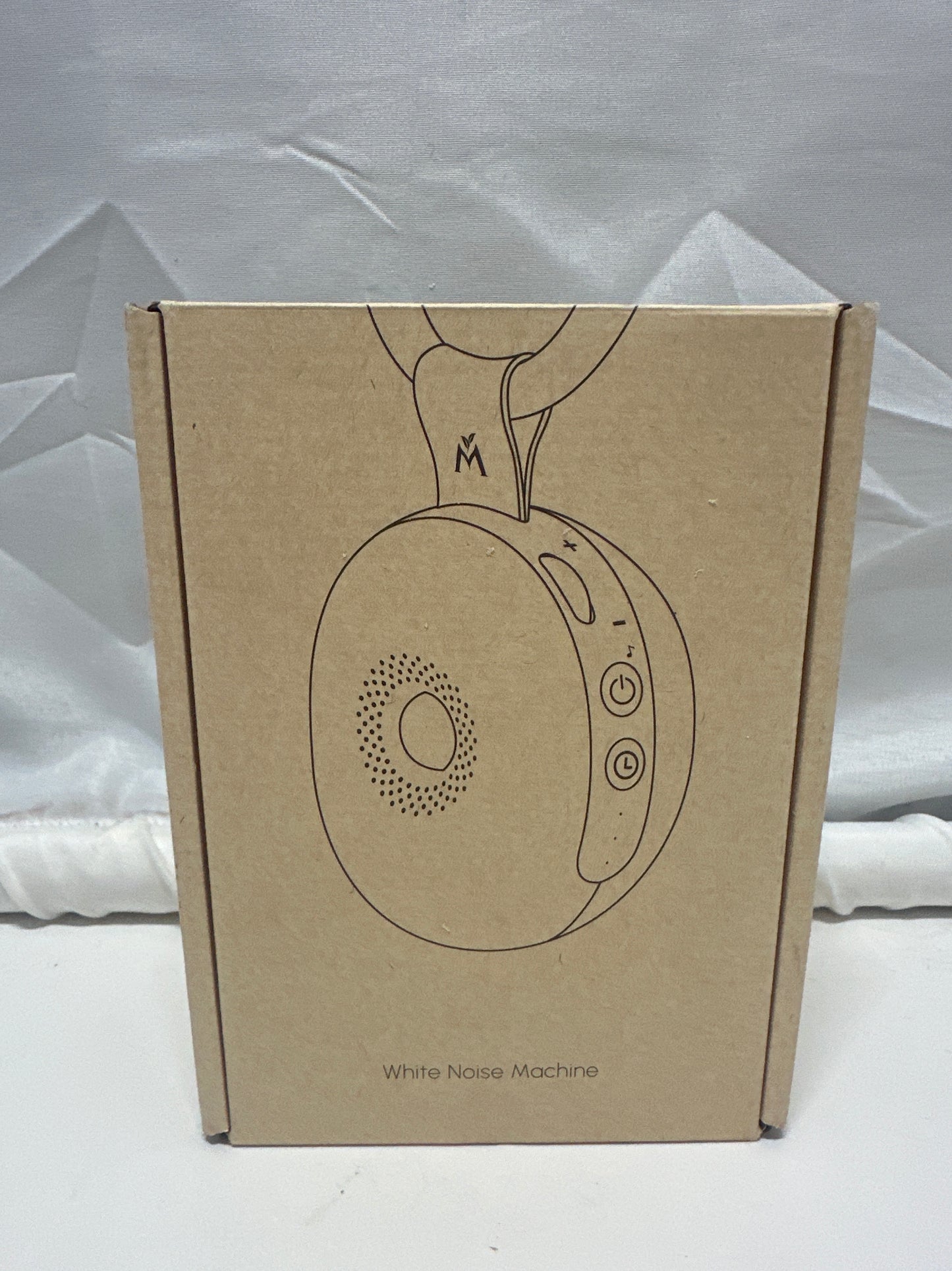 Mavogel Cradle Whispers White Noise Machine Portable Baby Sleep Sound Machine