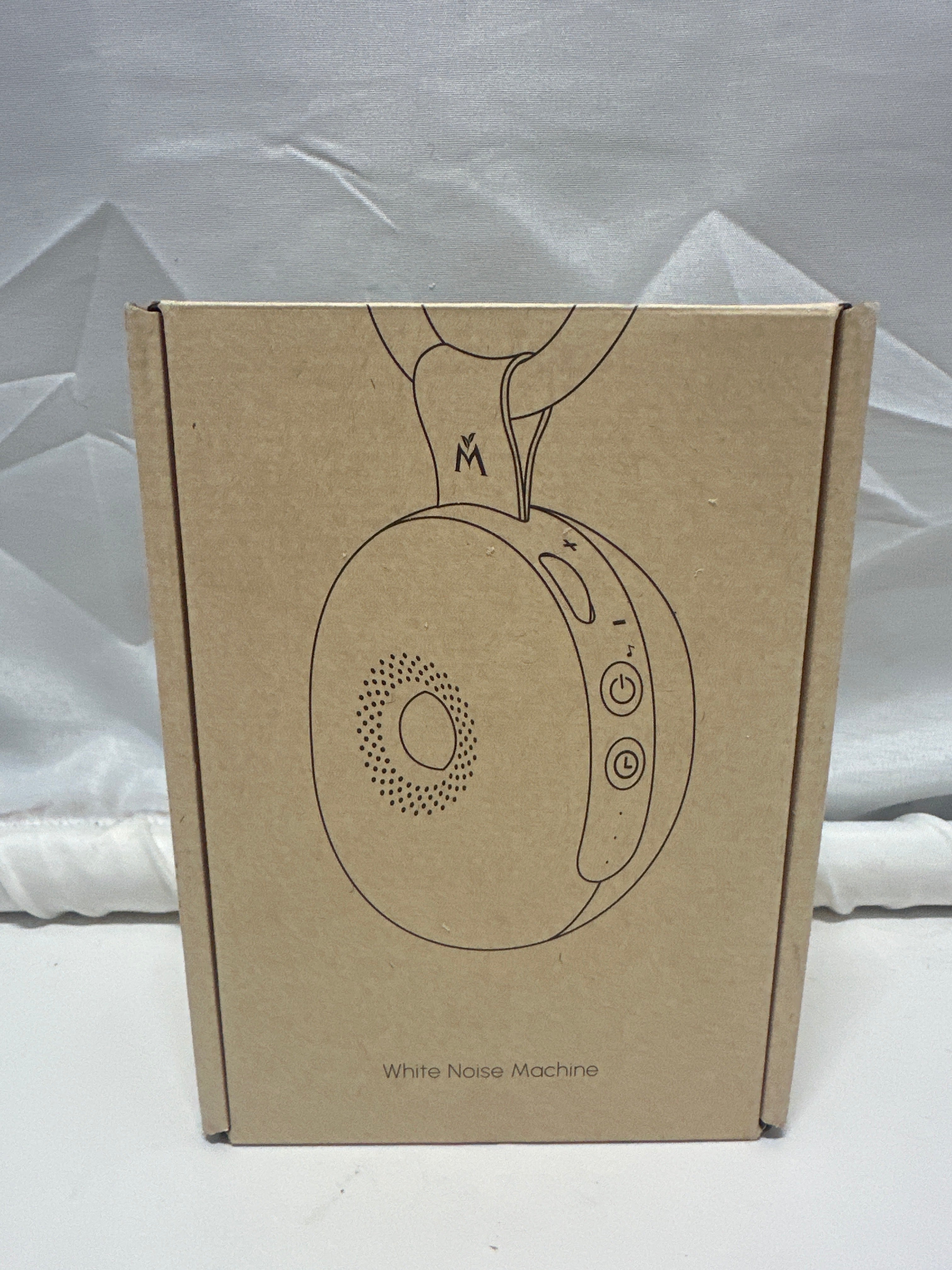 Mavogel Cradle Whispers White Noise Machine Portable Baby Sleep Sound Machine