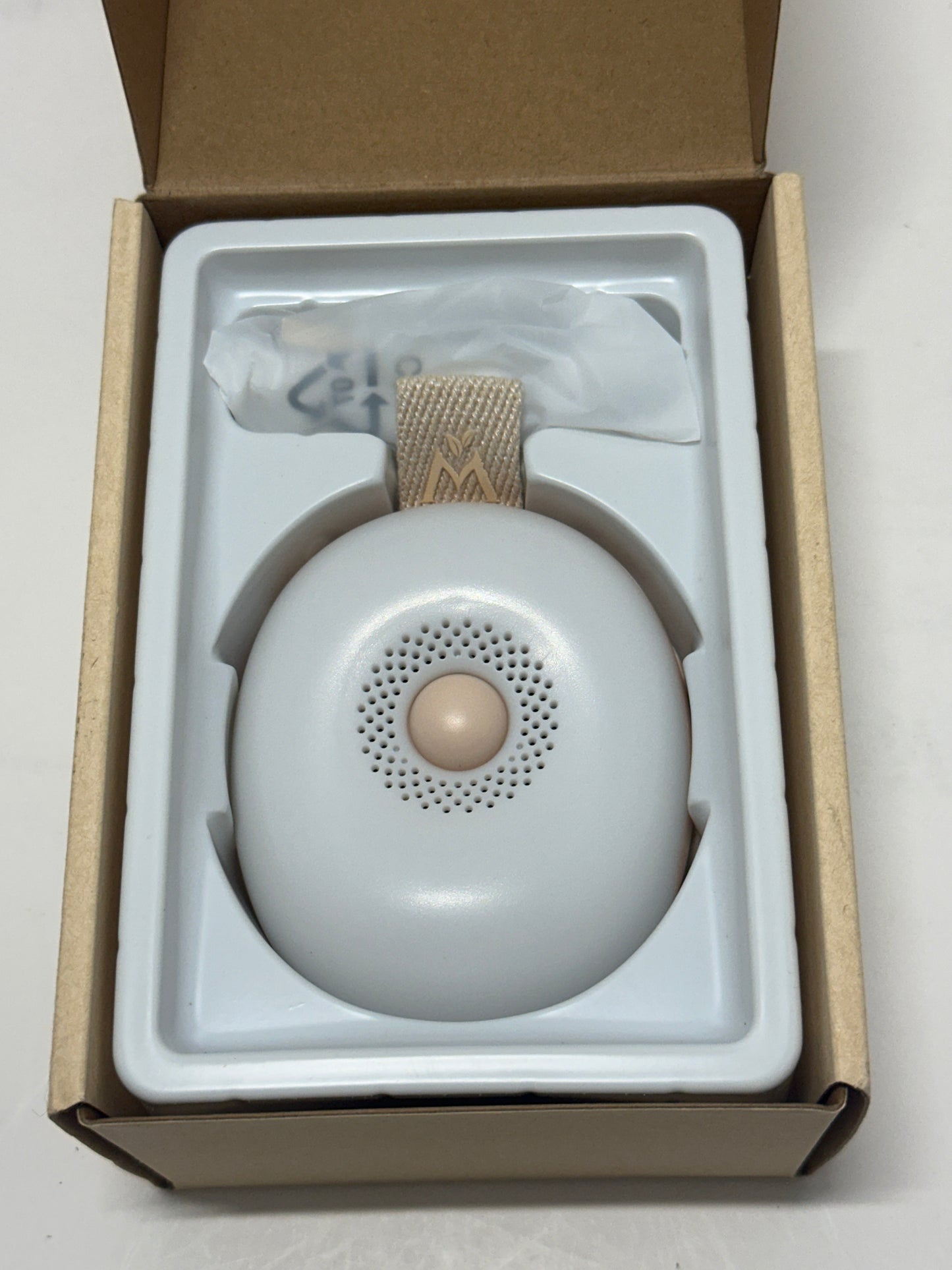 Mavogel Cradle Whispers White Noise Machine Portable Baby Sleep Sound Machine