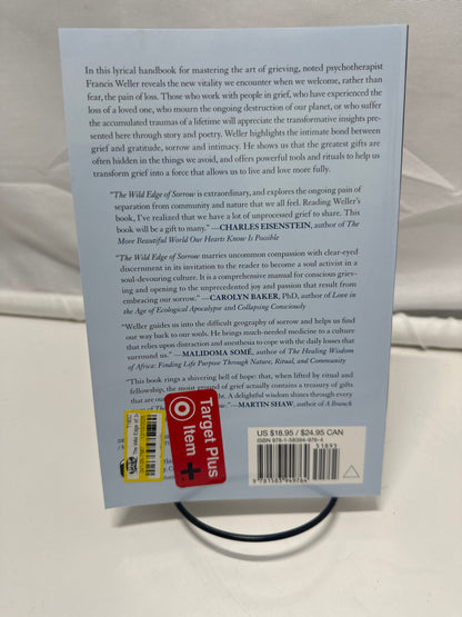 The Wild Edge of Sorrow Francis Weller Paperback Rituals of Renewal Grief Book