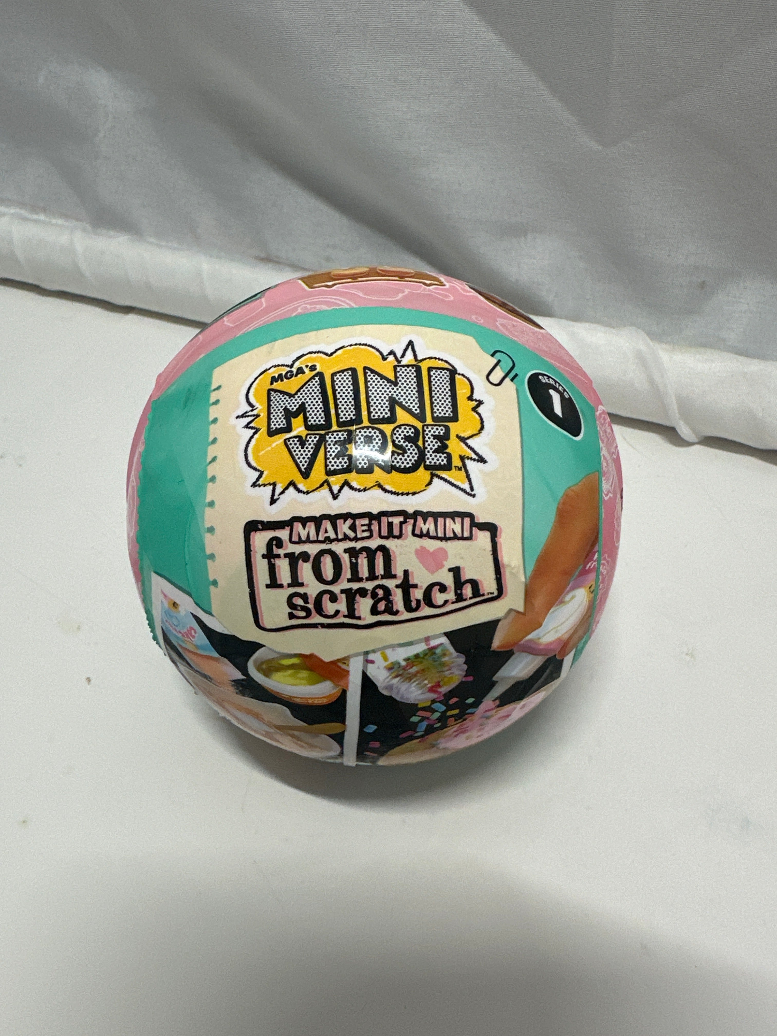 MGA Miniverse Make It Mini From Scratch Series 1 Mystery Ball New
