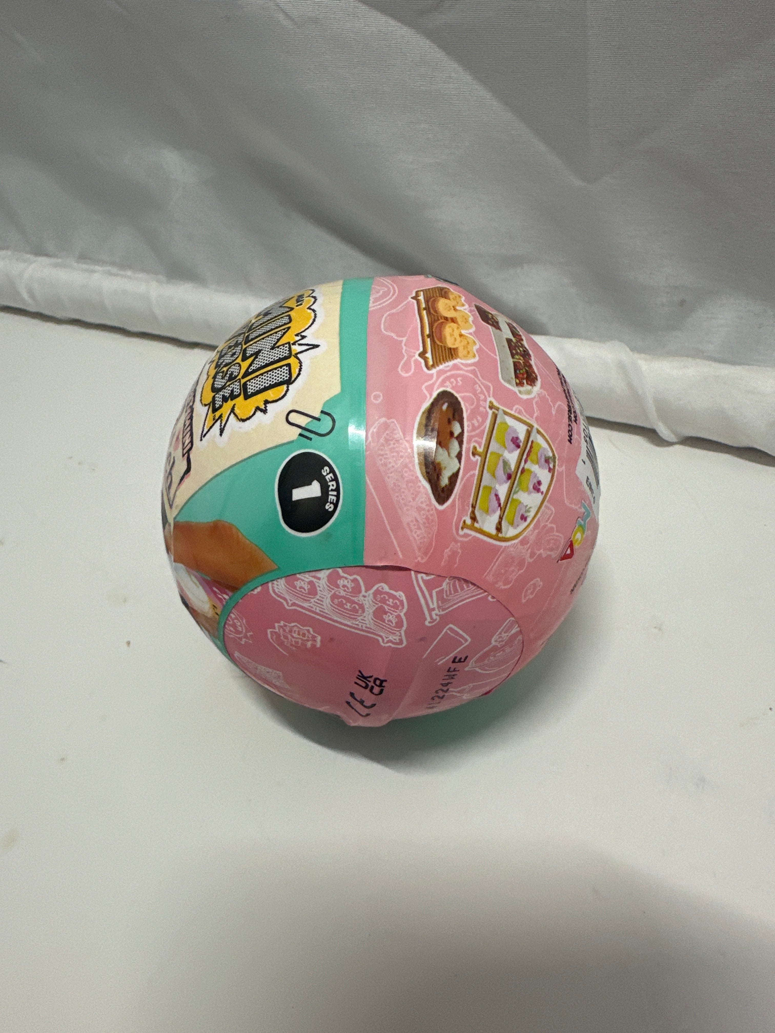 MGA Miniverse Make It Mini From Scratch Series 1 Mystery Ball New