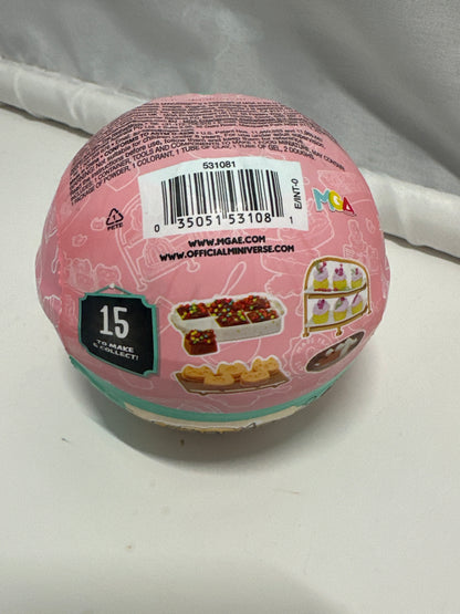 MGA Miniverse Make It Mini From Scratch Series 1 Mystery Ball New
