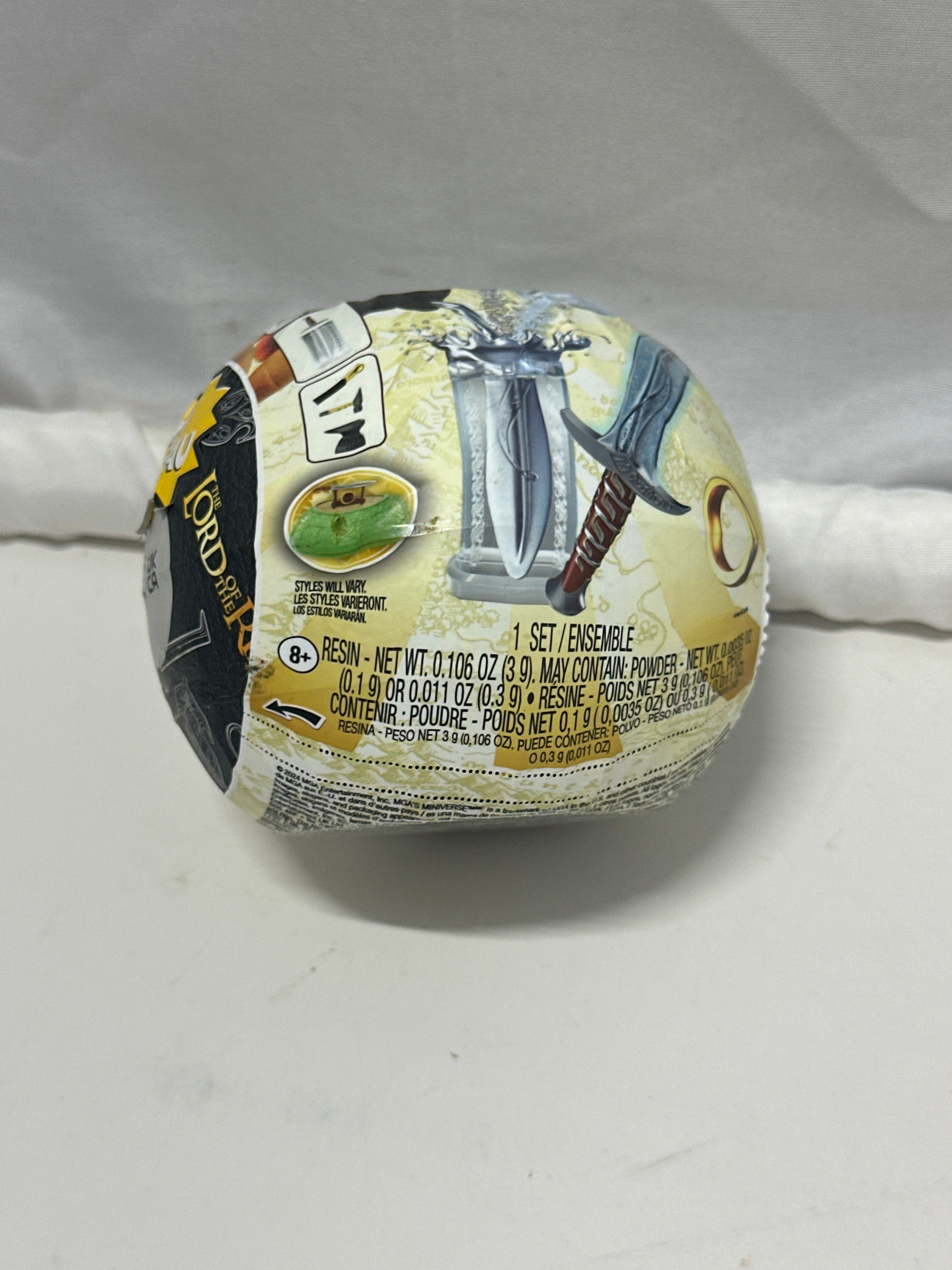 MGA’s Miniverse Make It Mini – The Lord of the Rings Mystery Ball