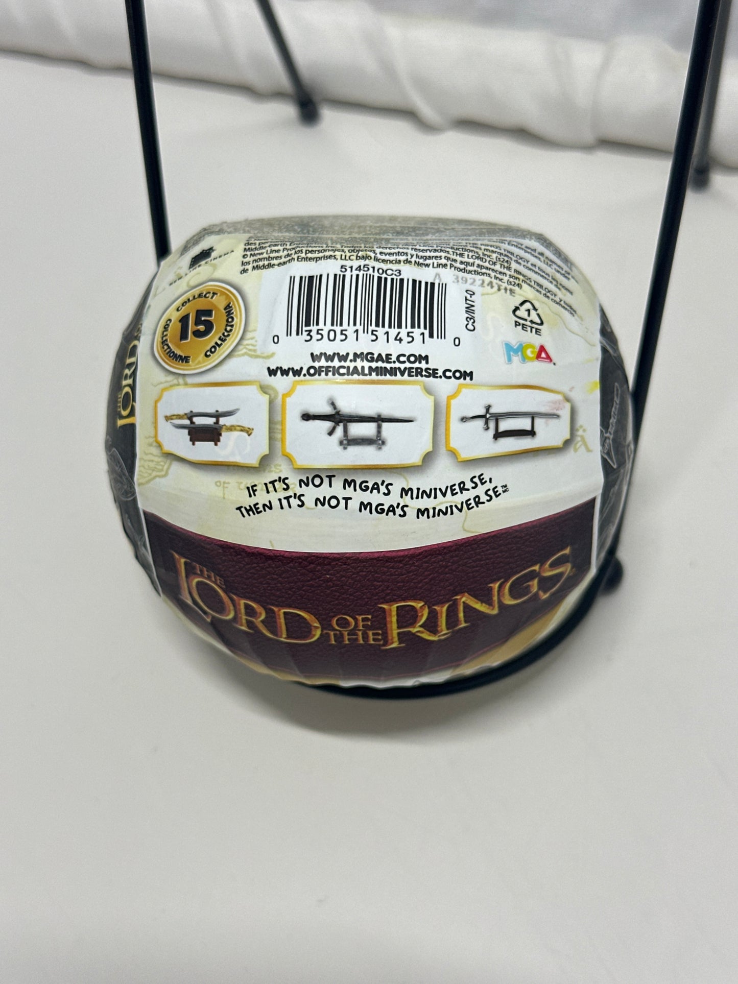 MGA’s Miniverse Make It Mini – The Lord of the Rings Mystery Ball
