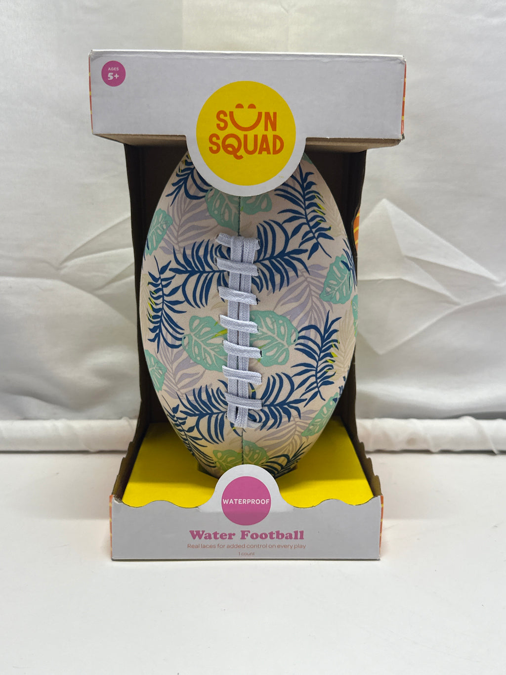 Sun Squad Tropical Waterproof Water Football Pool Beach Game Ages 5+