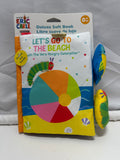 World of Eric Carle Let's Go To The Beach Deluxe Soft Book Very Hungry Caterpillar
