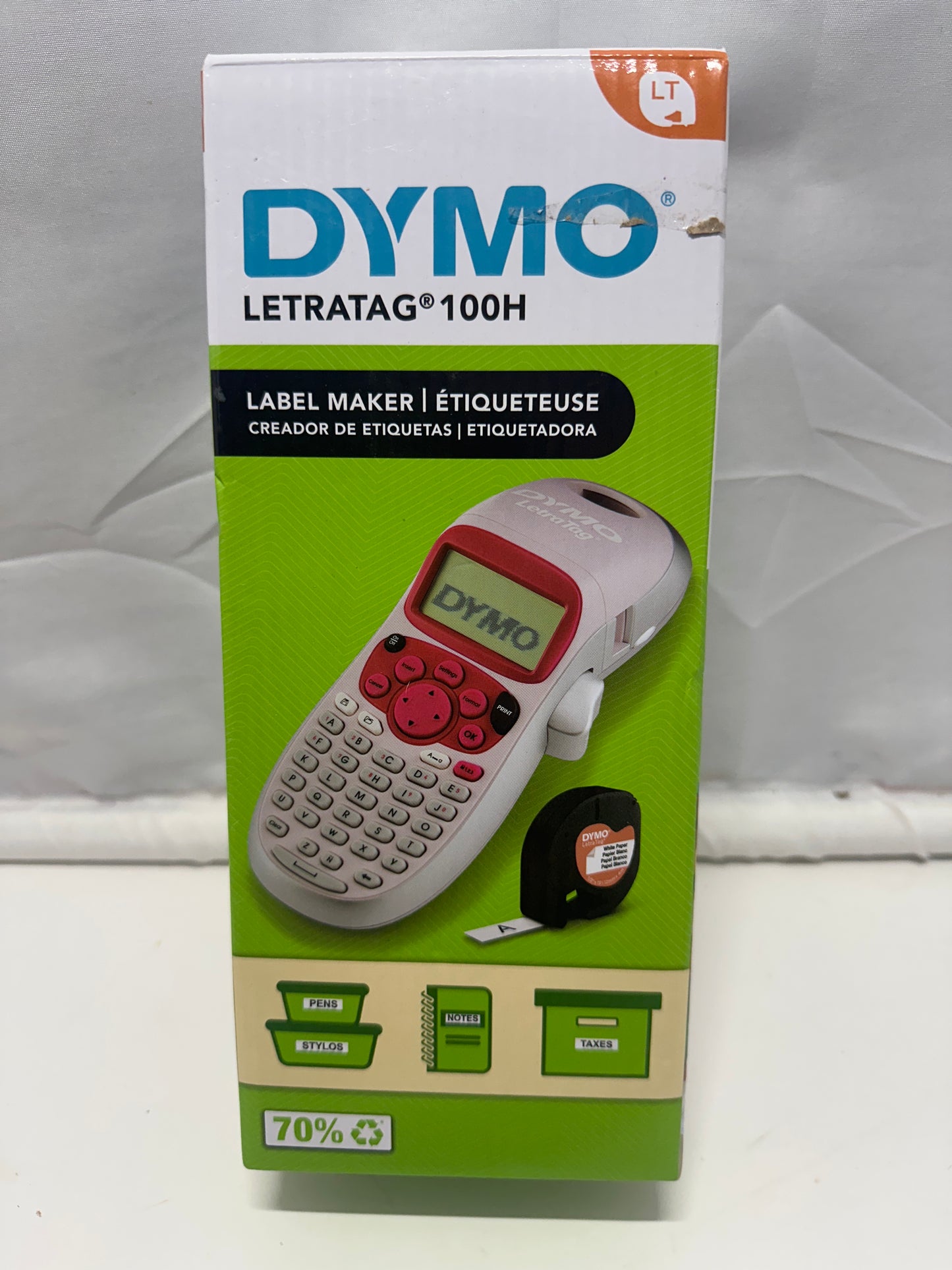 DYMO LetraTag 100H Label Maker Pink