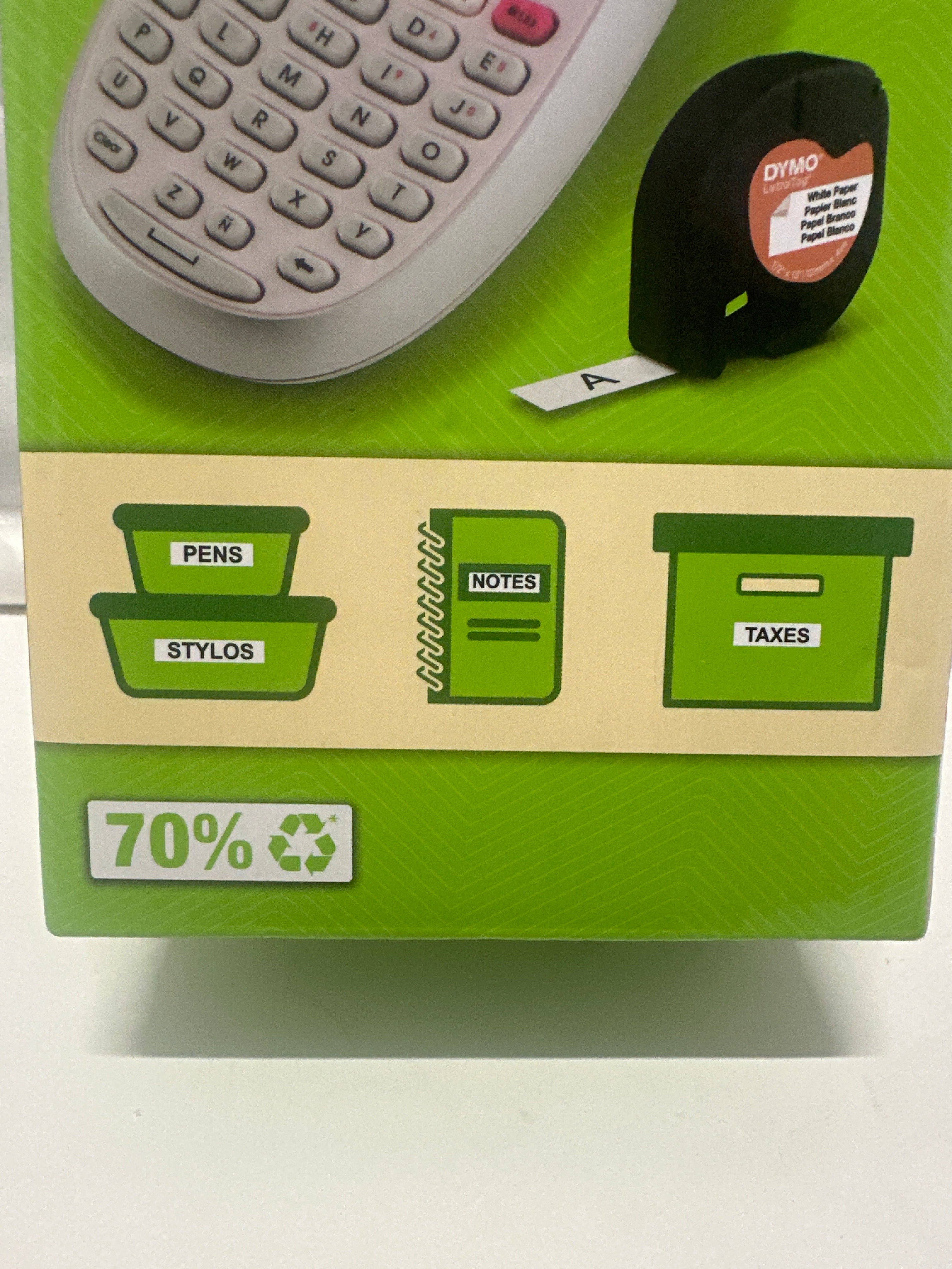 DYMO LetraTag 100H Label Maker Pink