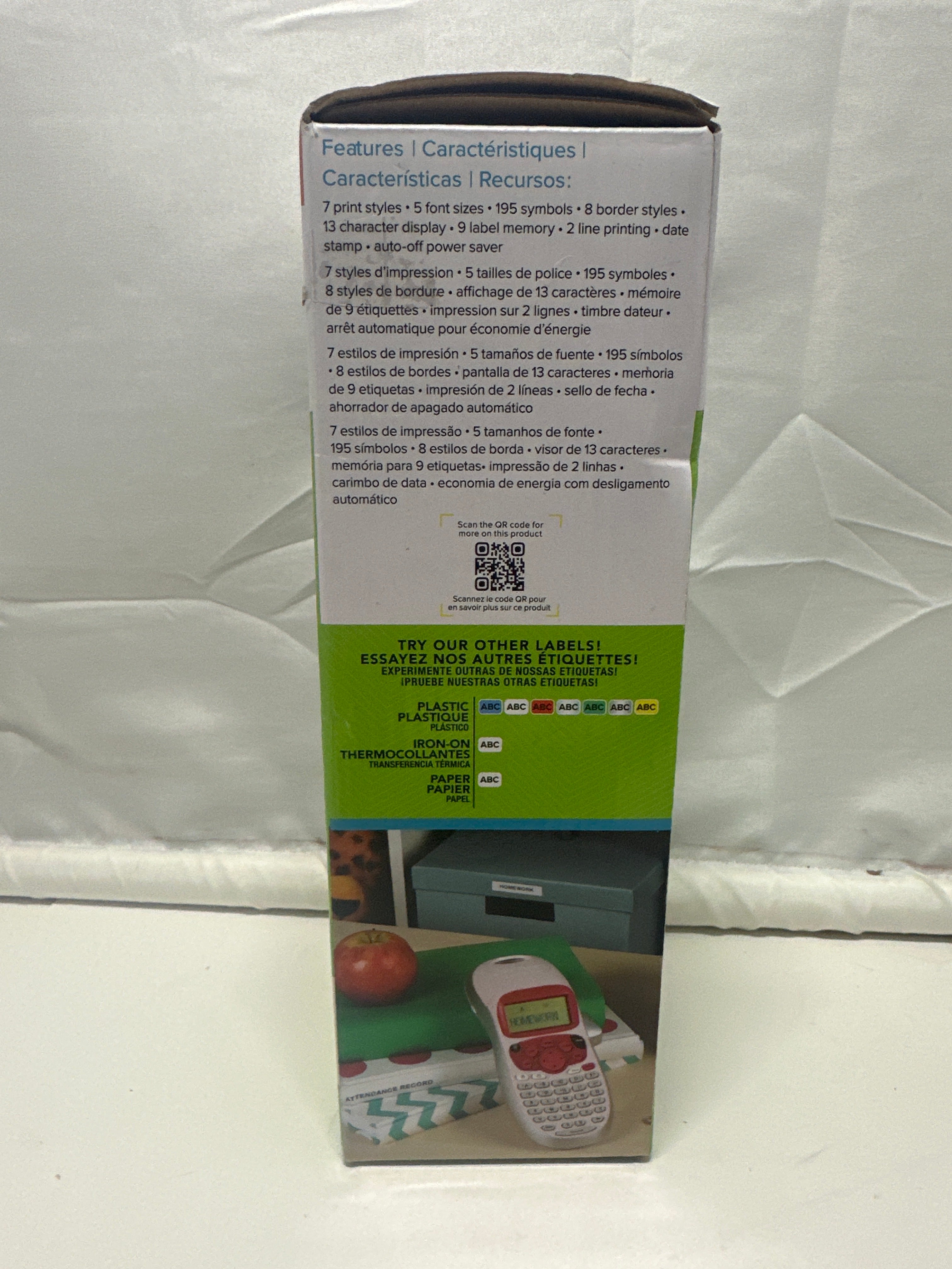 DYMO LetraTag 100H Label Maker Pink