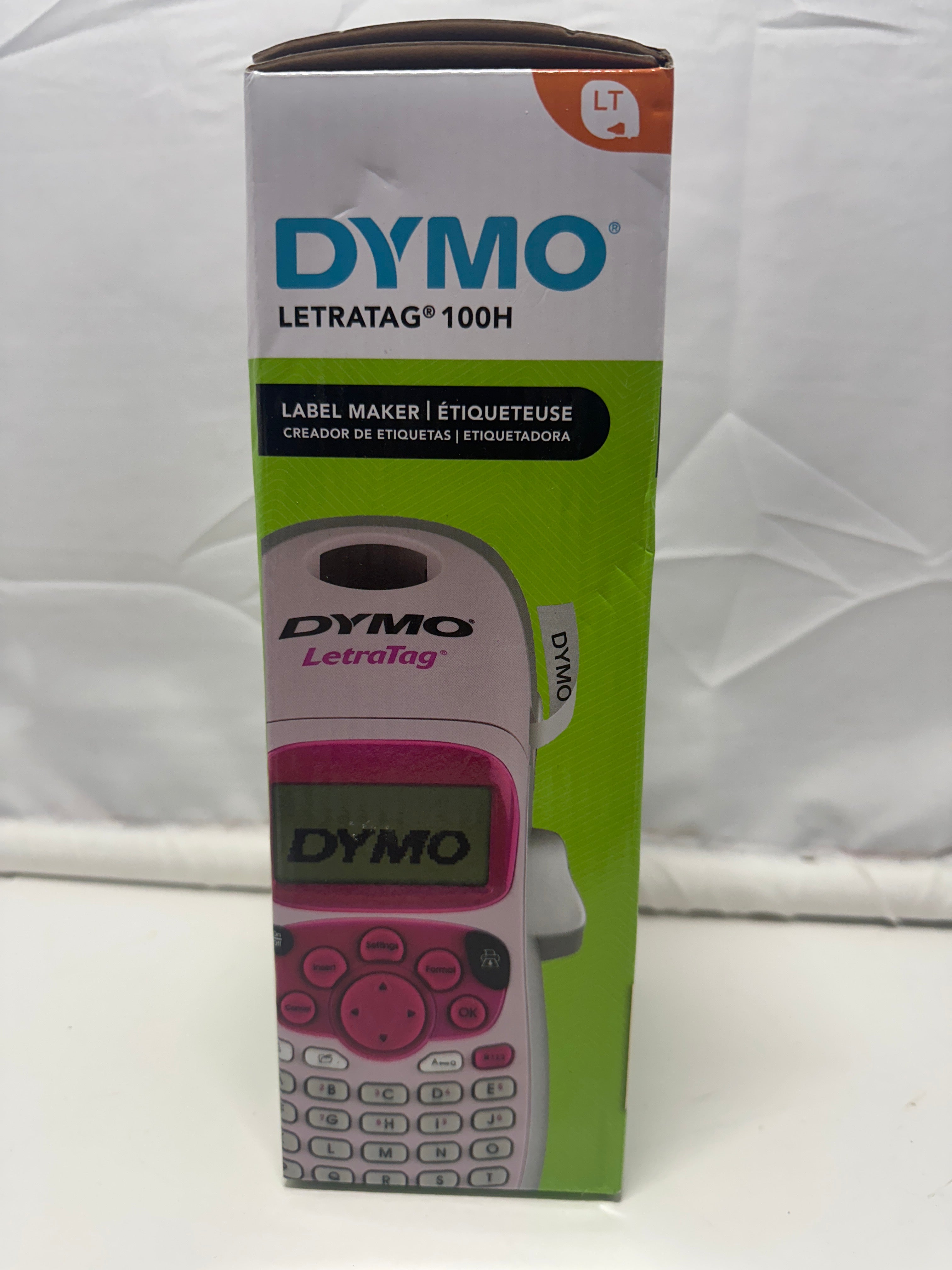 DYMO LetraTag 100H Label Maker Pink