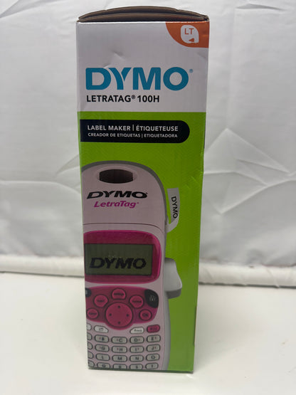 DYMO LetraTag 100H Label Maker Pink