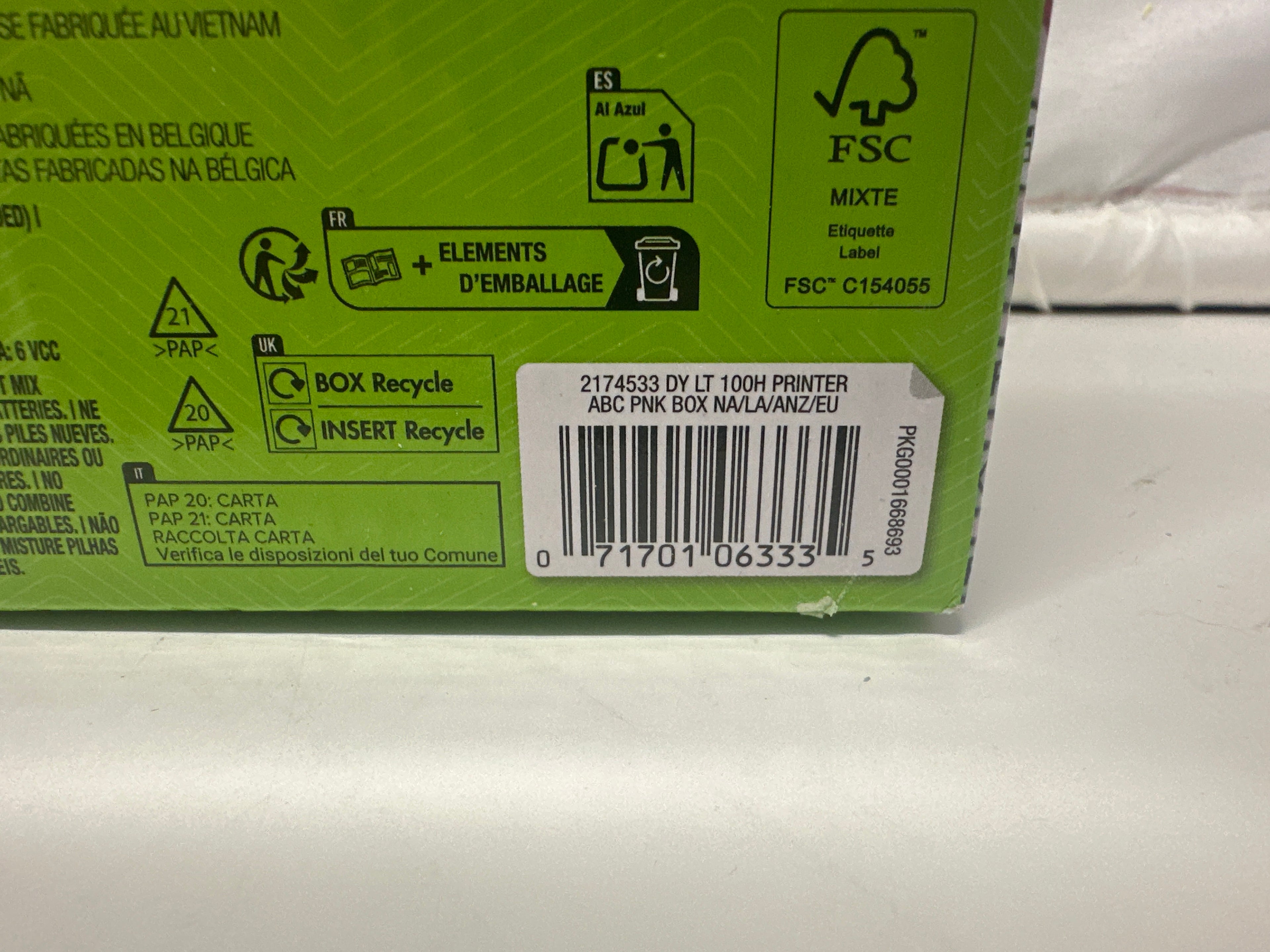 DYMO LetraTag 100H Label Maker Pink