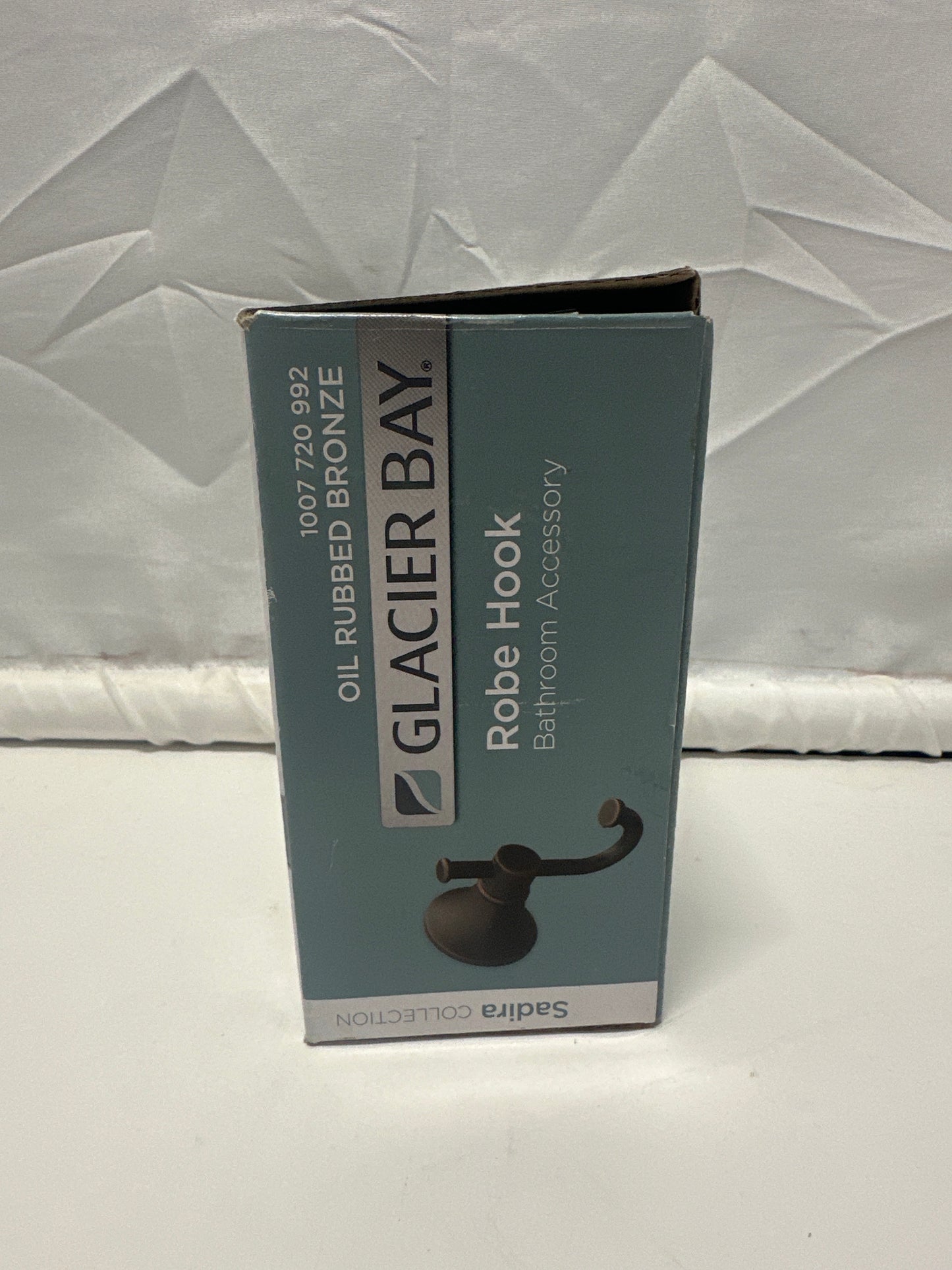 Glacier Bay Sadira Robe Hook Oil Rubbed Bronze Bathroom Wall Mount Hook