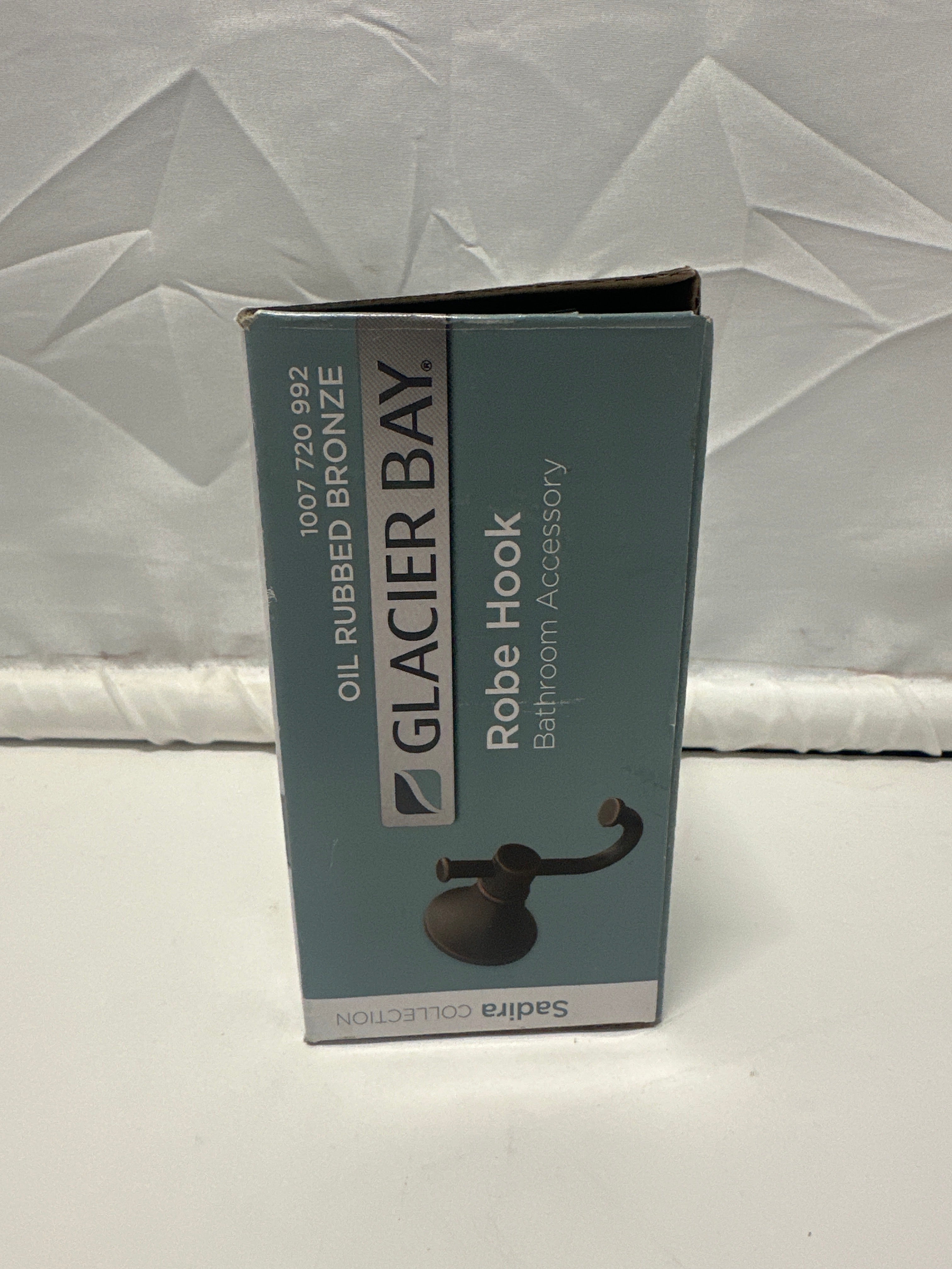 Glacier Bay Sadira Robe Hook Oil Rubbed Bronze Bathroom Wall Mount Hook