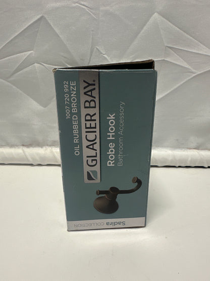 Glacier Bay Sadira Robe Hook Oil Rubbed Bronze Bathroom Wall Mount Hook