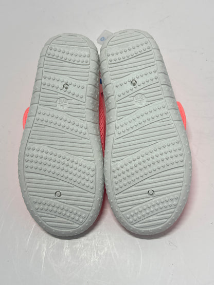 Cat & Jack Girls Pink Water Shoes Hook Loop Closure Size 9/10 Large