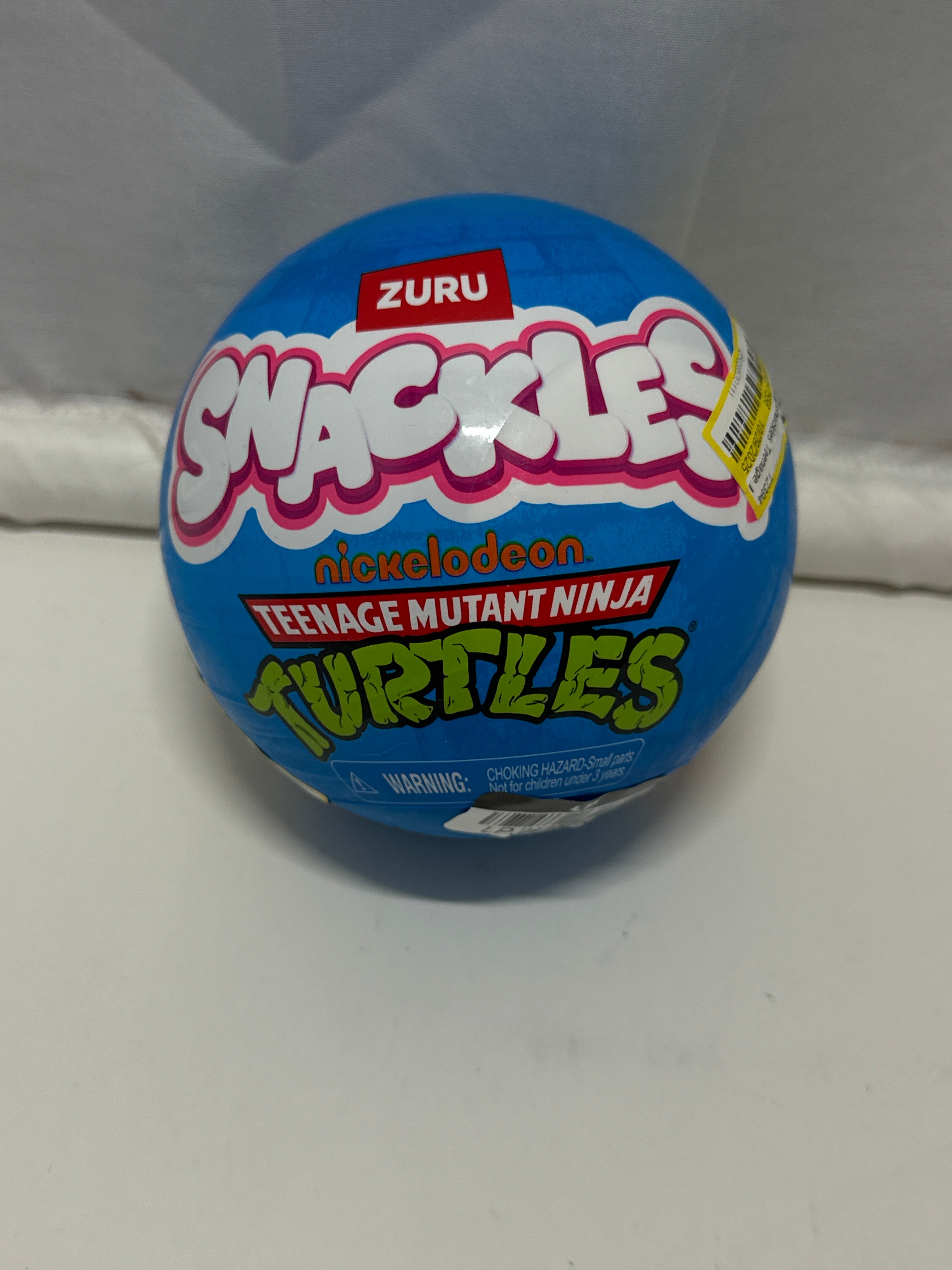 ZURU Snackles Teenage Mutant Ninja Turtles Mystery Plush Surprise Ball
