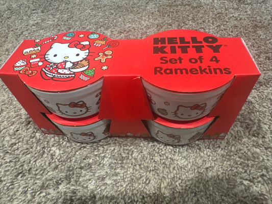 Hello Kitty Ramekins