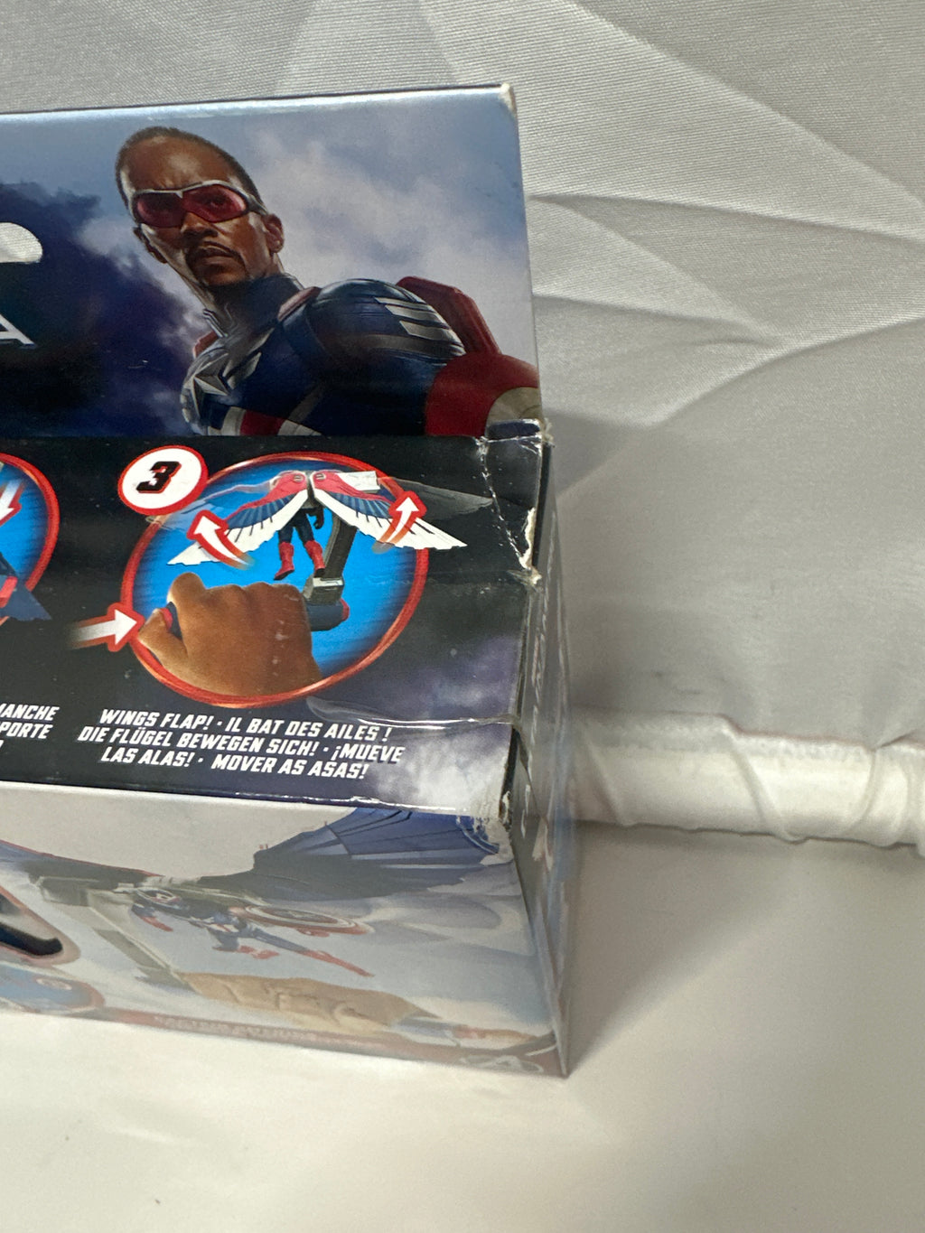 Marvel Captain America Brave New World Flight Control Figure Hasbro Epic Series