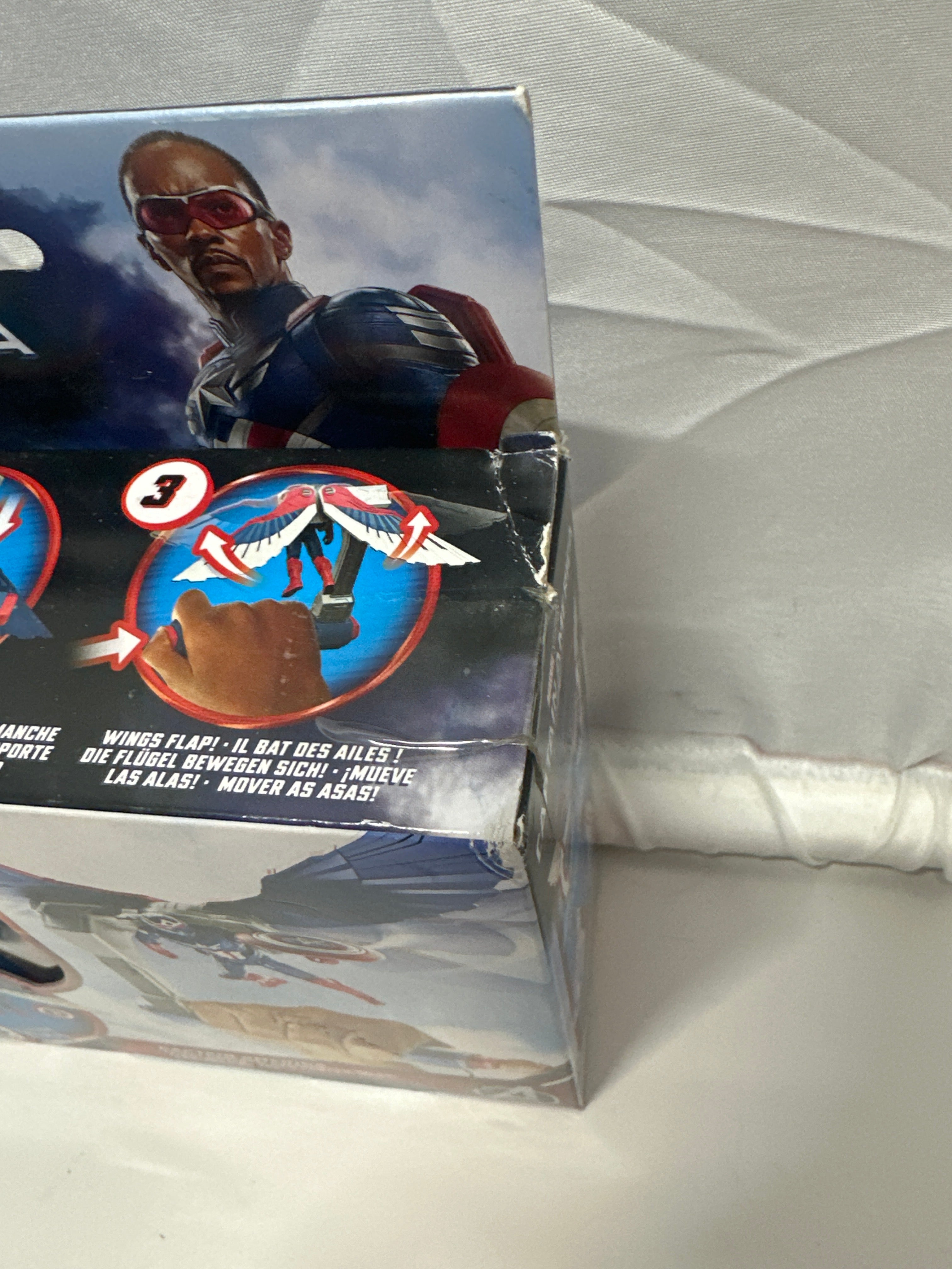 Marvel Captain America Brave New World Flight Control Figure Hasbro Epic Series