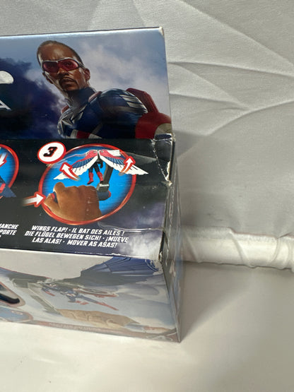 Marvel Captain America Brave New World Flight Control Figure Hasbro Epic Series