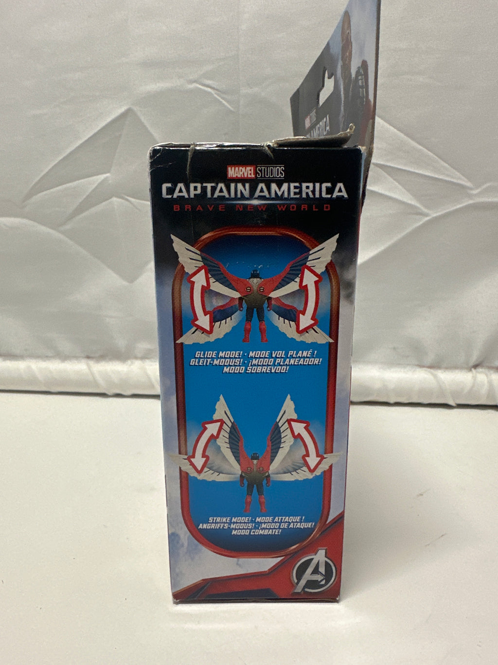 Marvel Captain America Brave New World Flight Control Figure Hasbro Epic Series