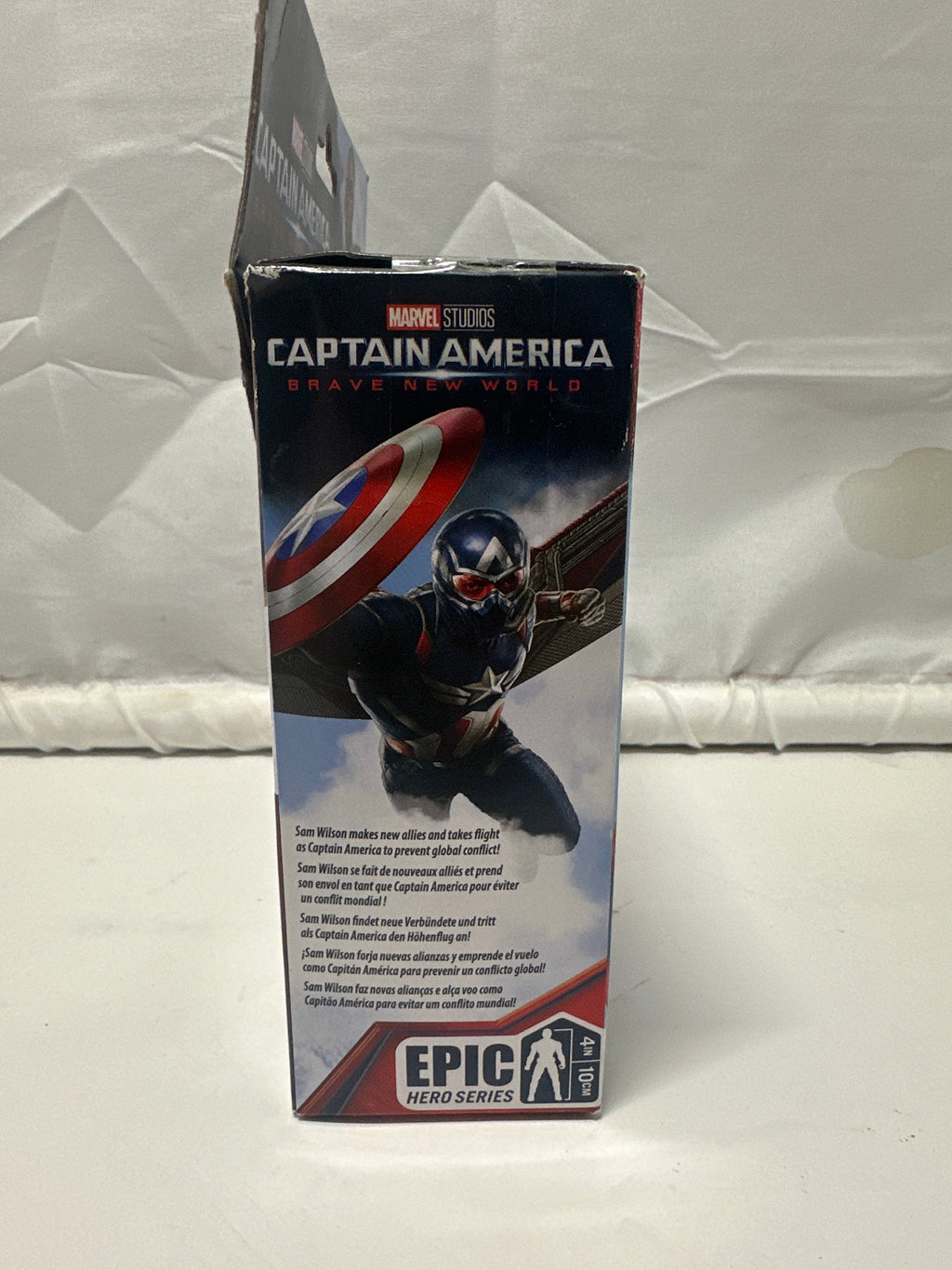 Marvel Captain America Brave New World Flight Control Figure Hasbro Epic Series