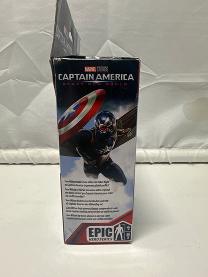 Marvel Captain America Brave New World Flight Control Figure Hasbro Epic Series