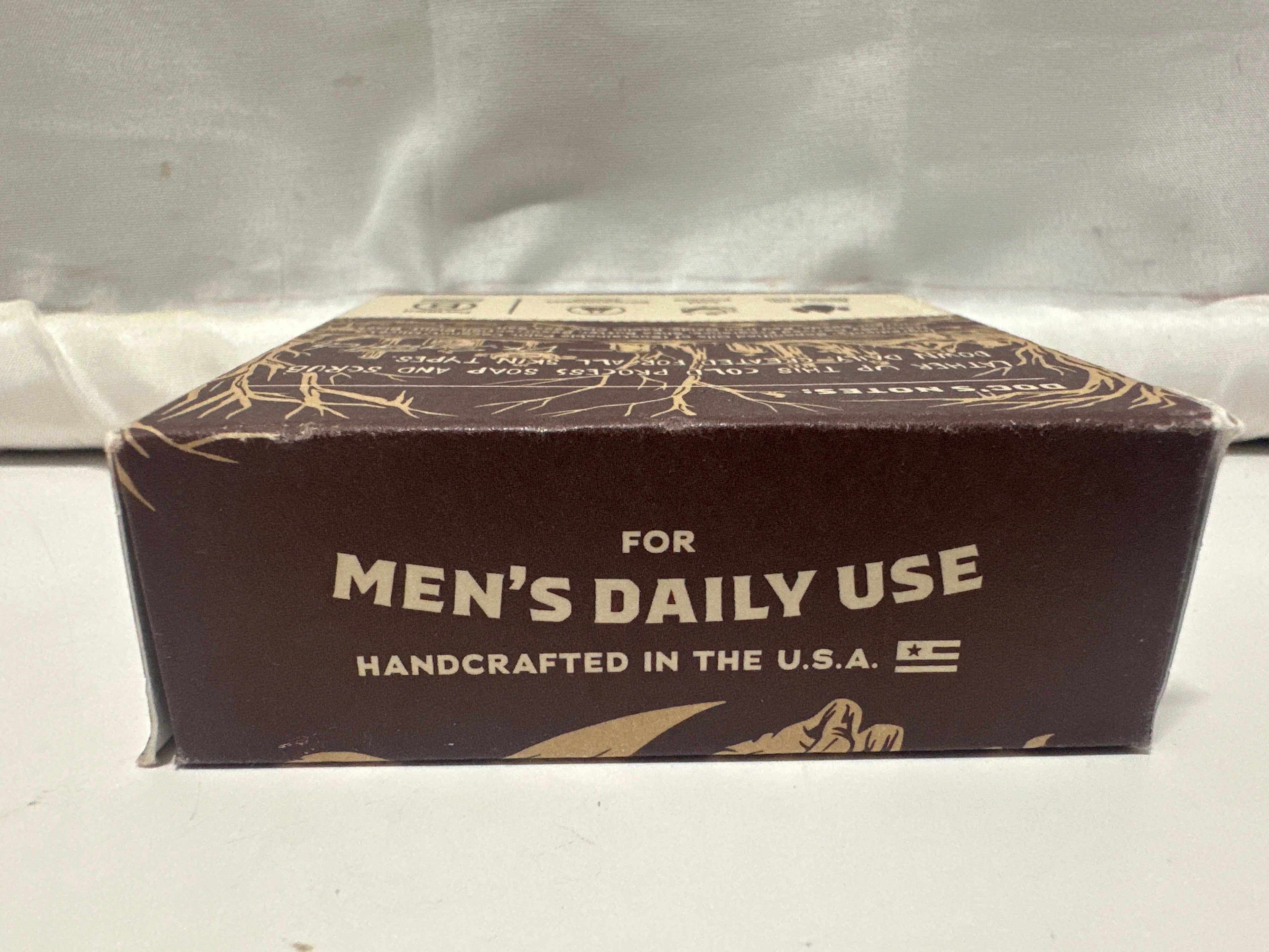 Dr. Squatch Count Sudsula Men's Natural Soap 5oz Limited Edition Light Grit