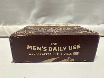 Dr. Squatch Count Sudsula Men's Natural Soap 5oz Limited Edition Light Grit