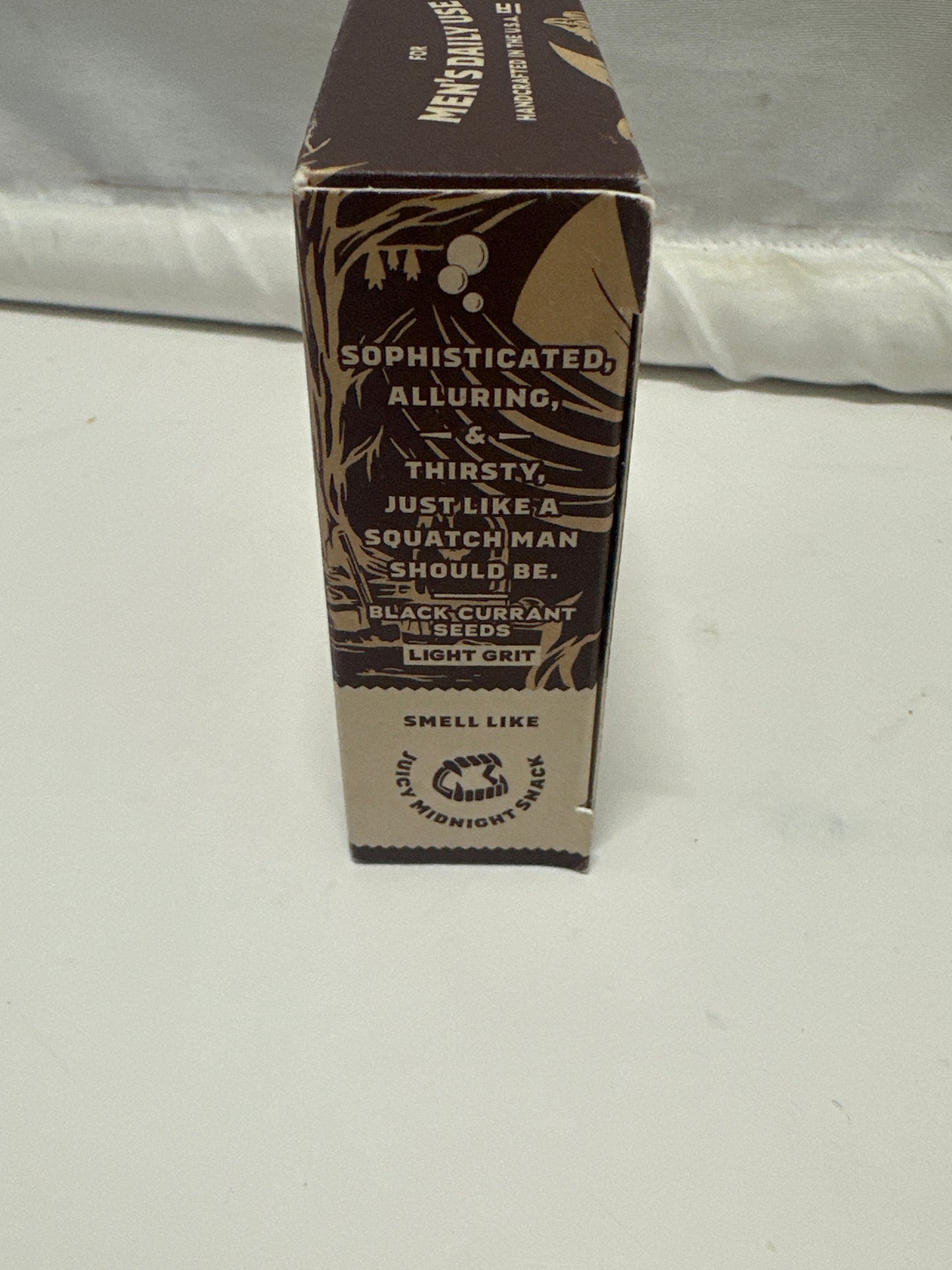 Dr. Squatch Count Sudsula Men's Natural Soap 5oz Limited Edition Light Grit
