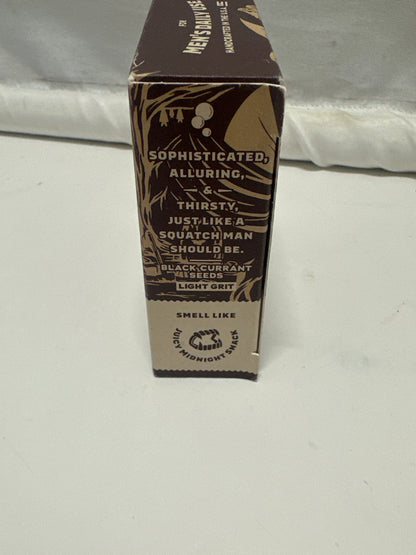 Dr. Squatch Count Sudsula Men's Natural Soap 5oz Limited Edition Light Grit