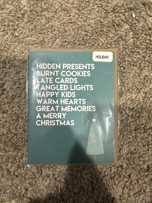 Hidden Presents Card