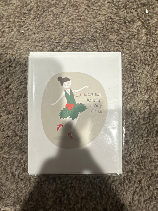 Have the Jolliest Holly of All Card
