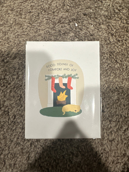 Good Tidings of Comfort and Joy Card