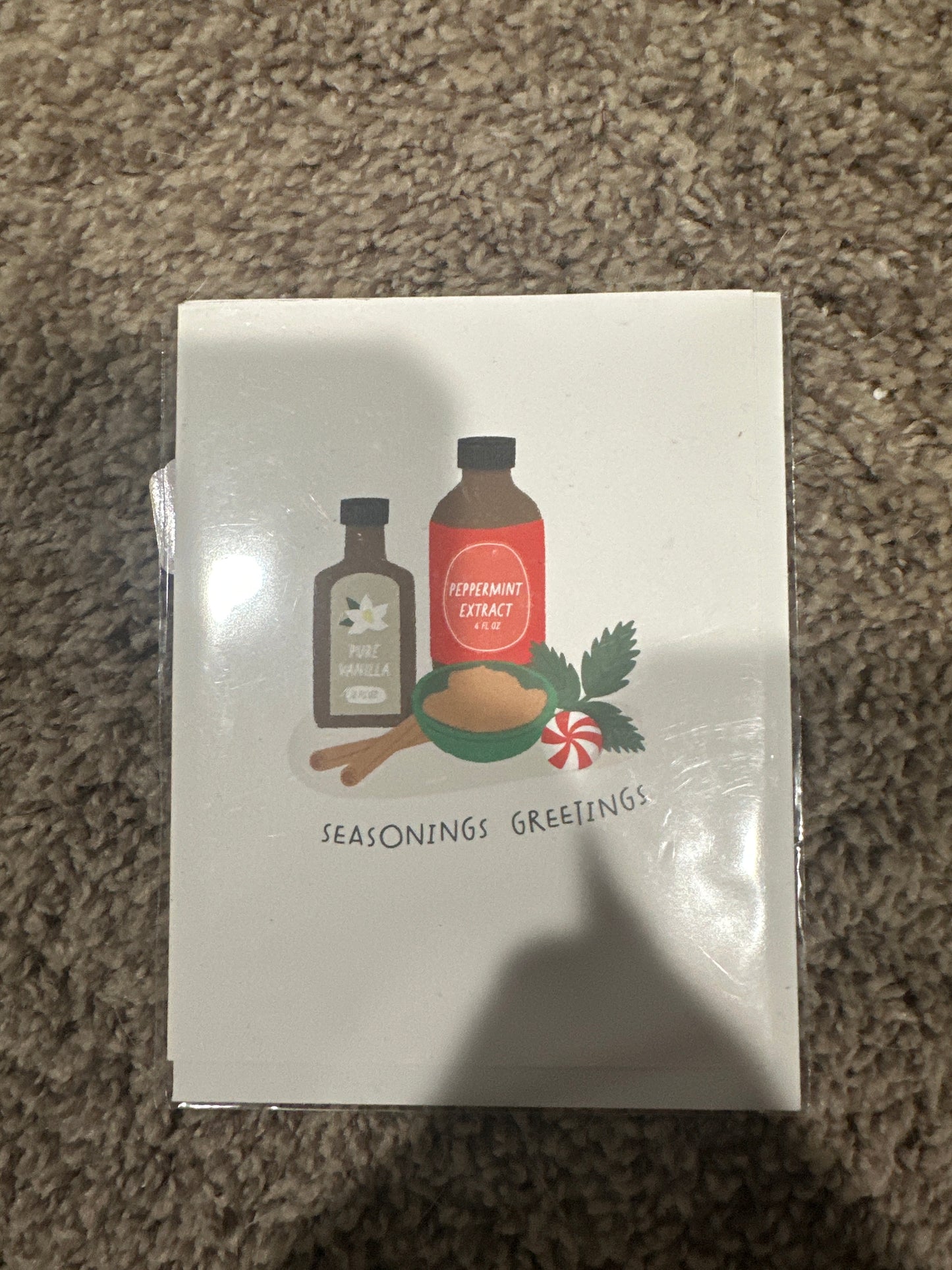 Seasonings Greetings Card