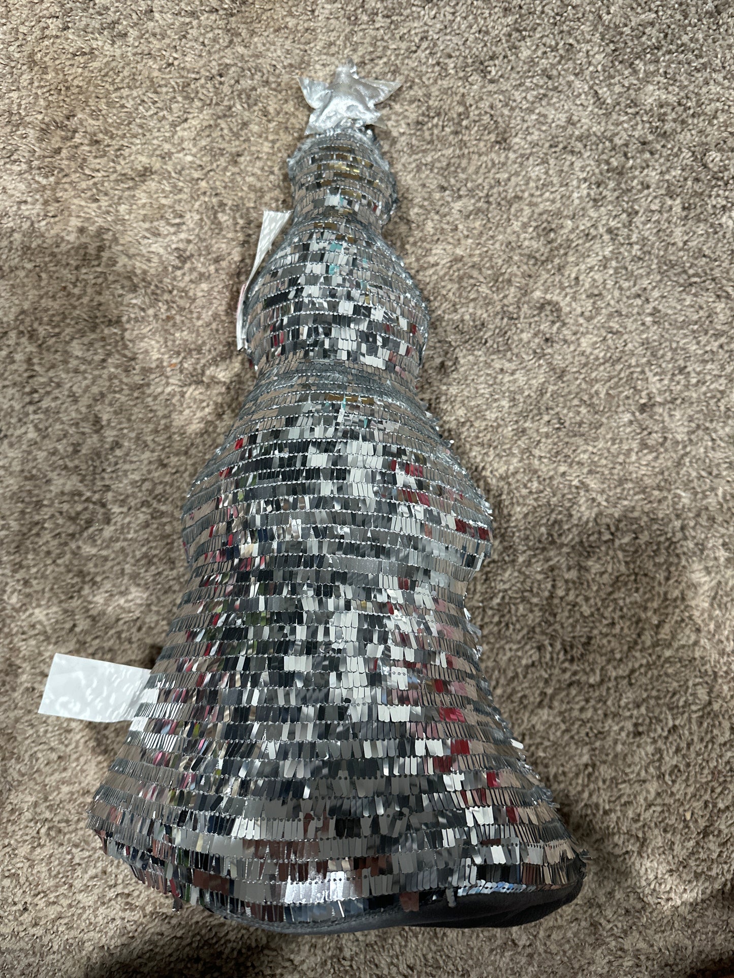 Disco Plush Christmas Tree