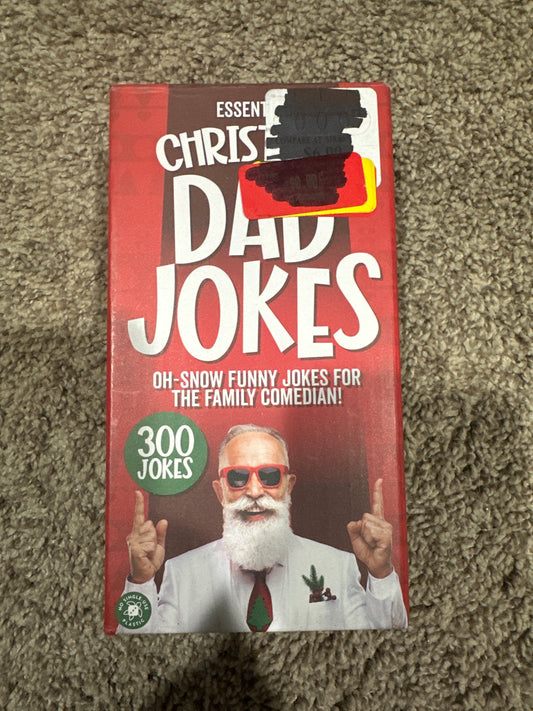 Christmas Dad Jokes