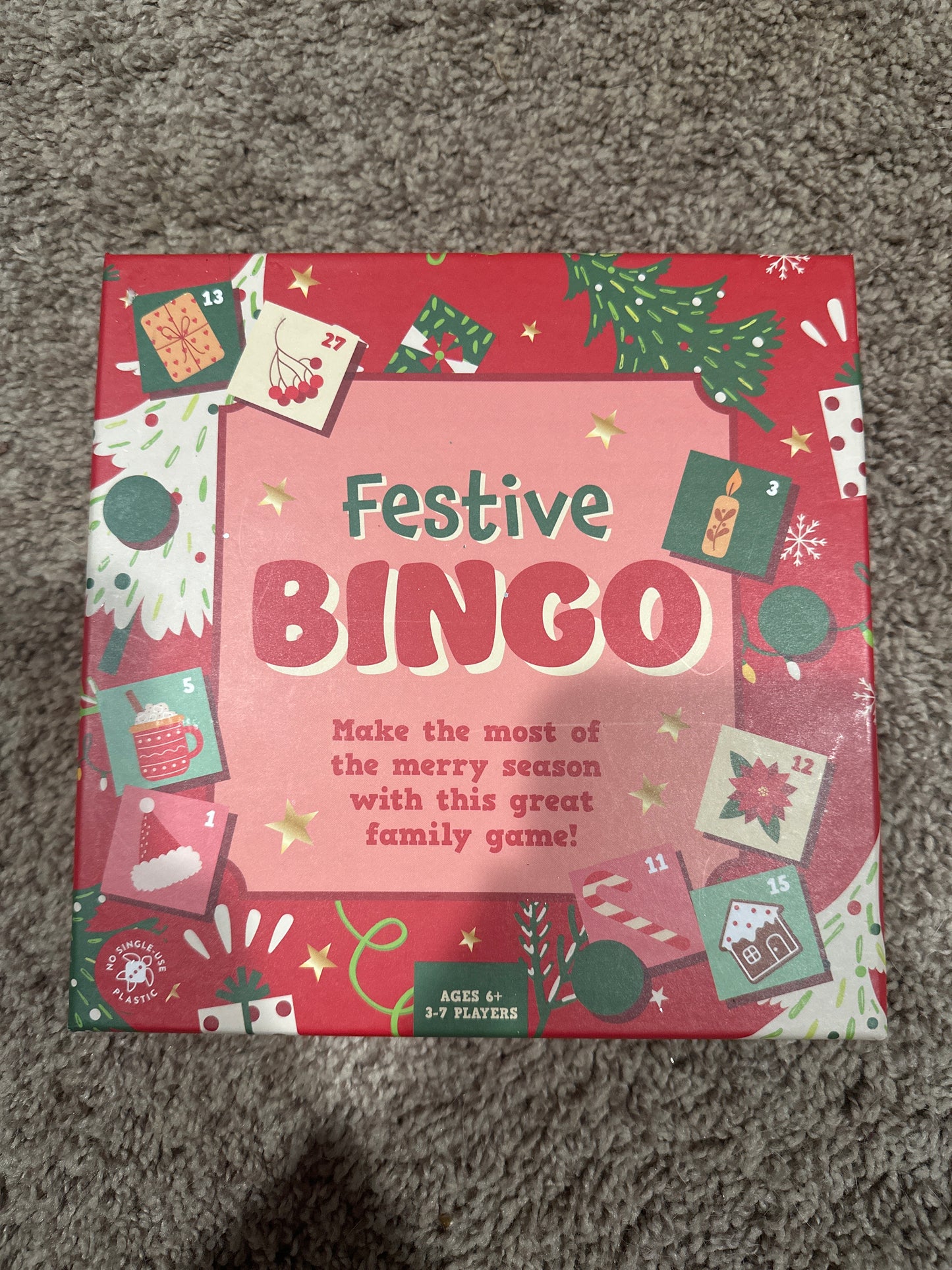 festive Bingo